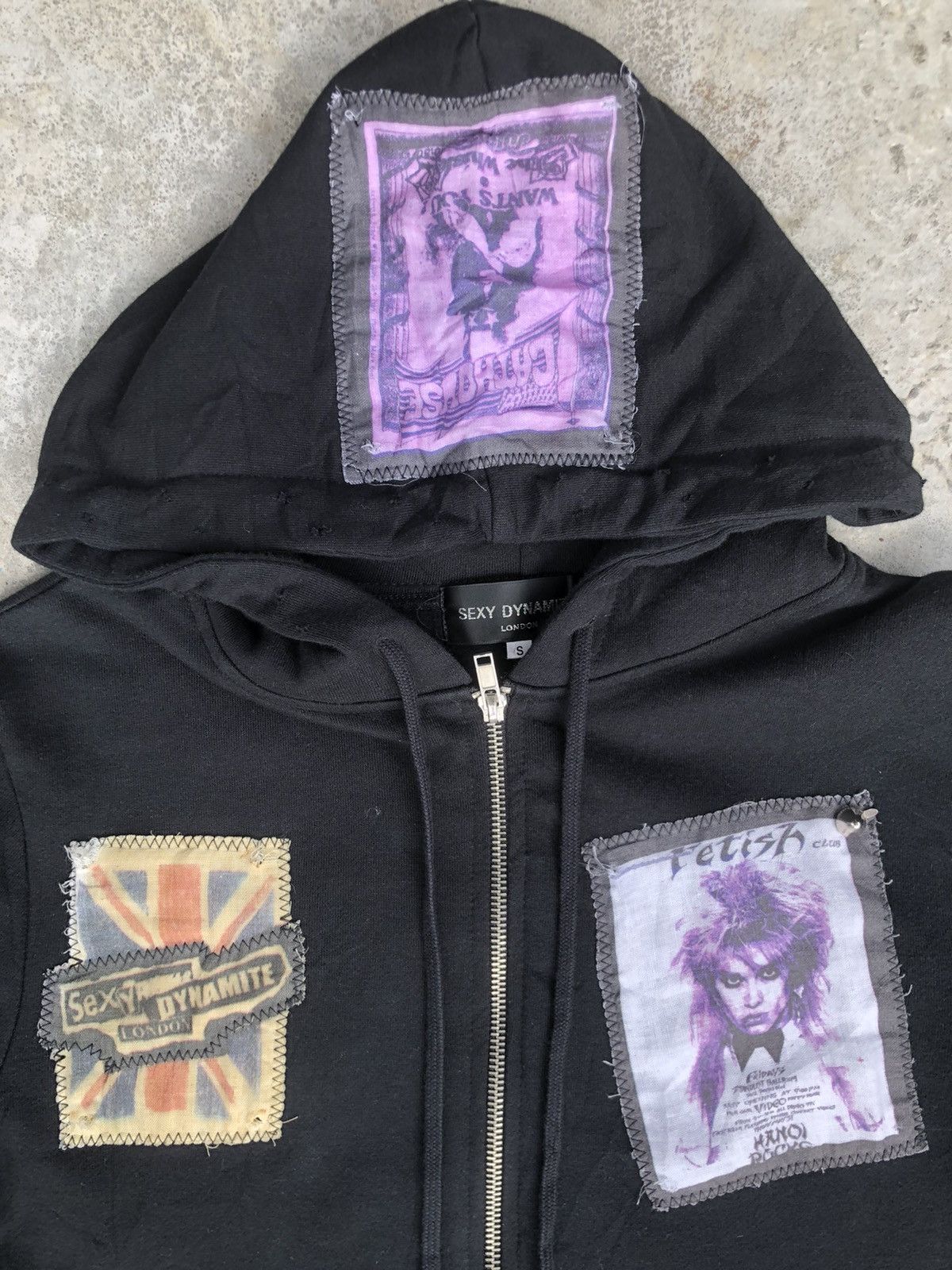 Japanese Brand Vintage Sexy Dynamite Punk Sweatshirt Hoodie Size US S / EU 44-46 / 1 - 3 Thumbnail