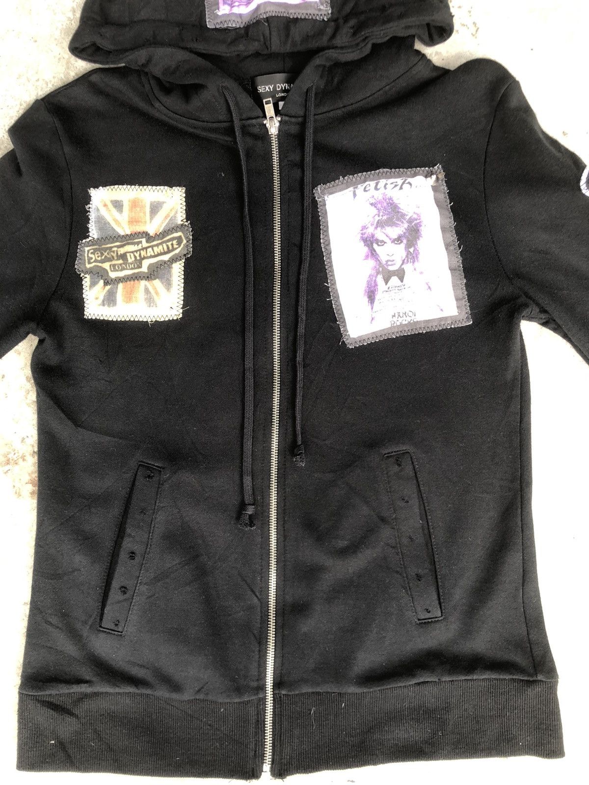 Japanese Brand Vintage Sexy Dynamite Punk Sweatshirt Hoodie Size US S / EU 44-46 / 1 - 6 Thumbnail