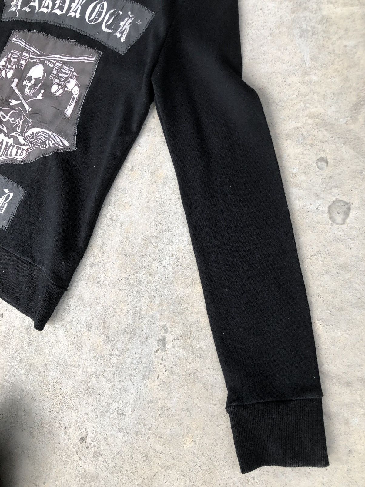 Japanese Brand Vintage Sexy Dynamite Punk Sweatshirt Hoodie Size US S / EU 44-46 / 1 - 9 Thumbnail