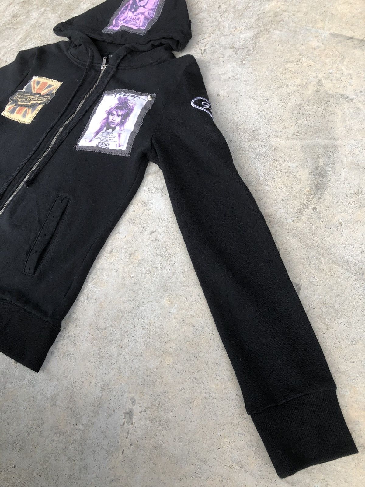 Japanese Brand Vintage Sexy Dynamite Punk Sweatshirt Hoodie Size US S / EU 44-46 / 1 - 5 Thumbnail