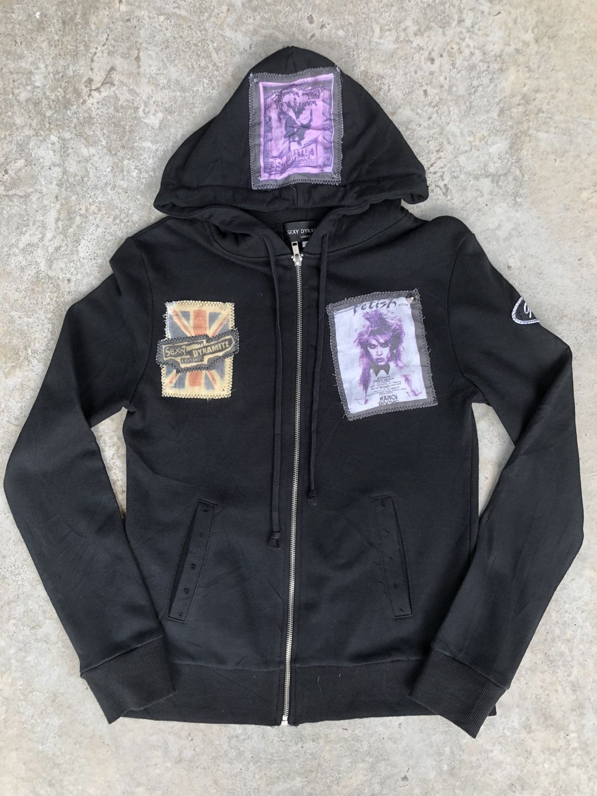Vintage Sexy Dynamite Punk Sweatshirt Hoodie