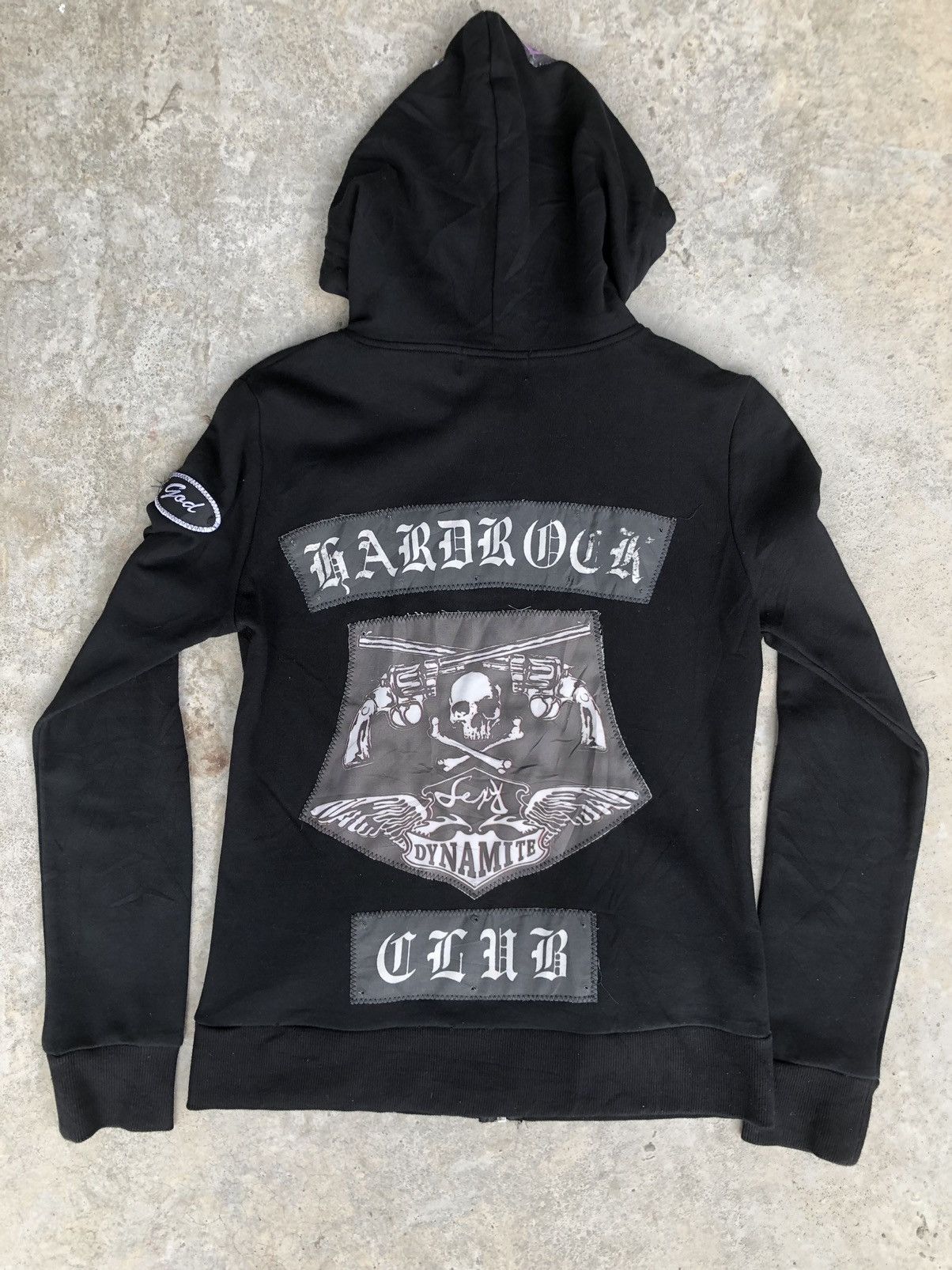 Japanese Brand Vintage Sexy Dynamite Punk Sweatshirt Hoodie Size US S / EU 44-46 / 1 - 2 Thumbnail