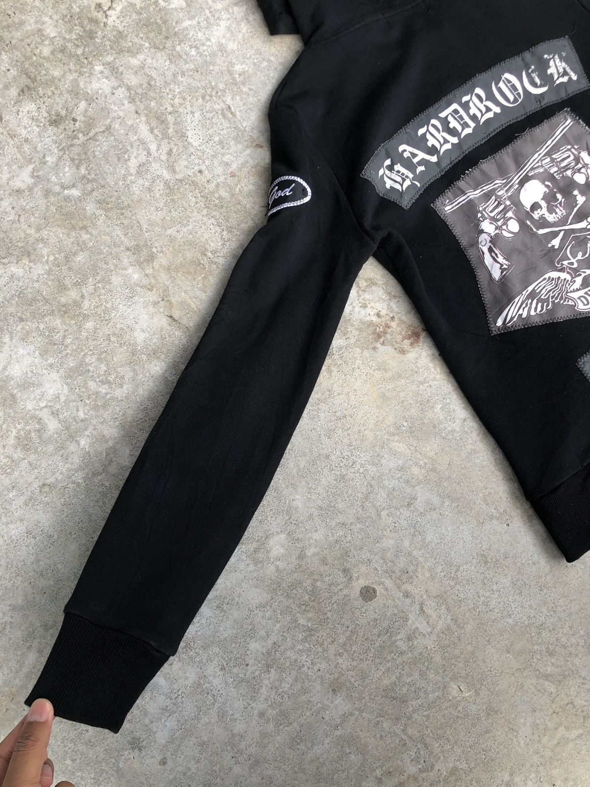 Japanese Brand Vintage Sexy Dynamite Punk Sweatshirt Hoodie Size US S / EU 44-46 / 1 - 8 Thumbnail