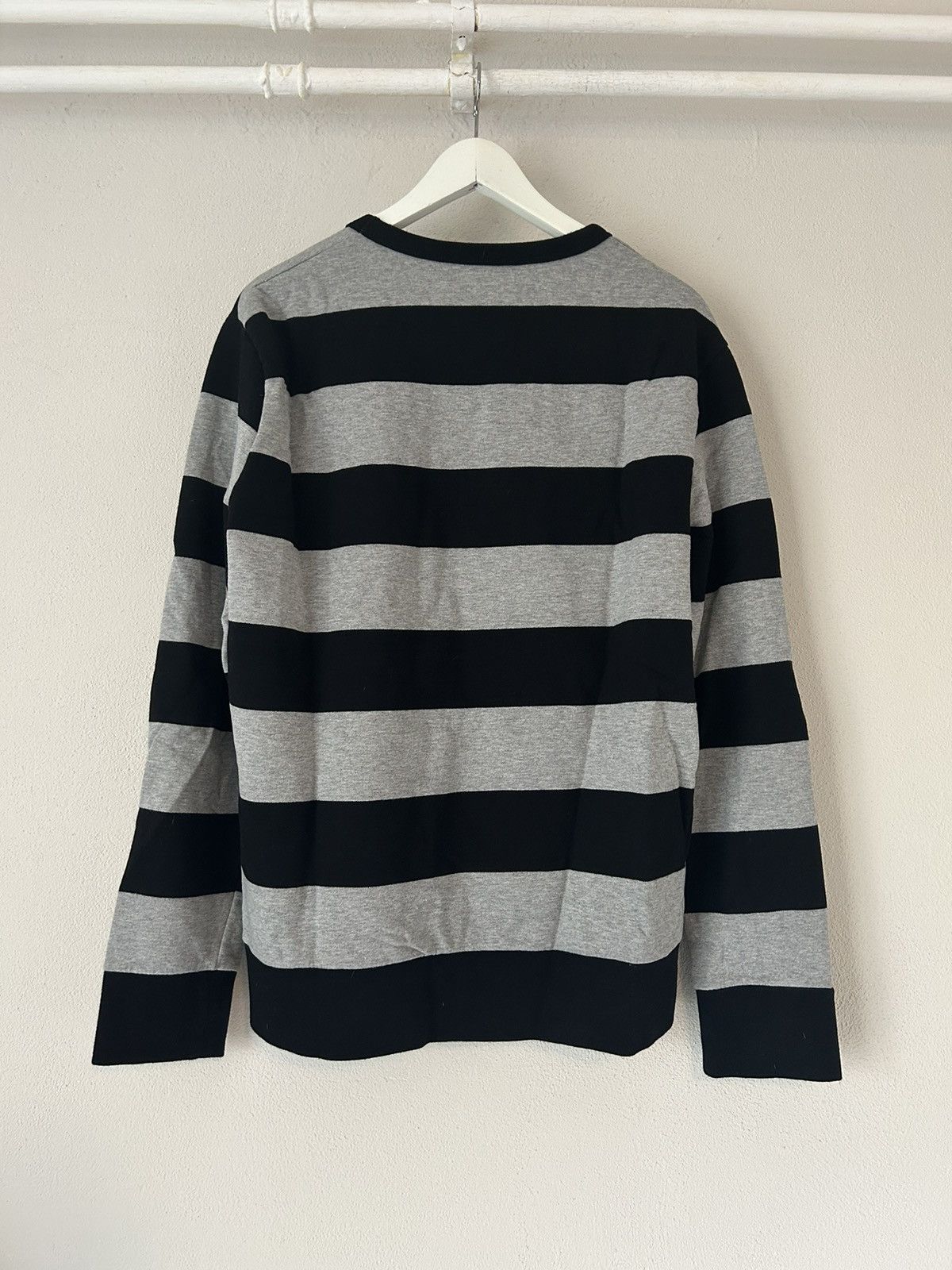 Gucci “Mare Gothicum” Striped Sweatshirt Size US XL / EU 56 / 4 - 4 Thumbnail