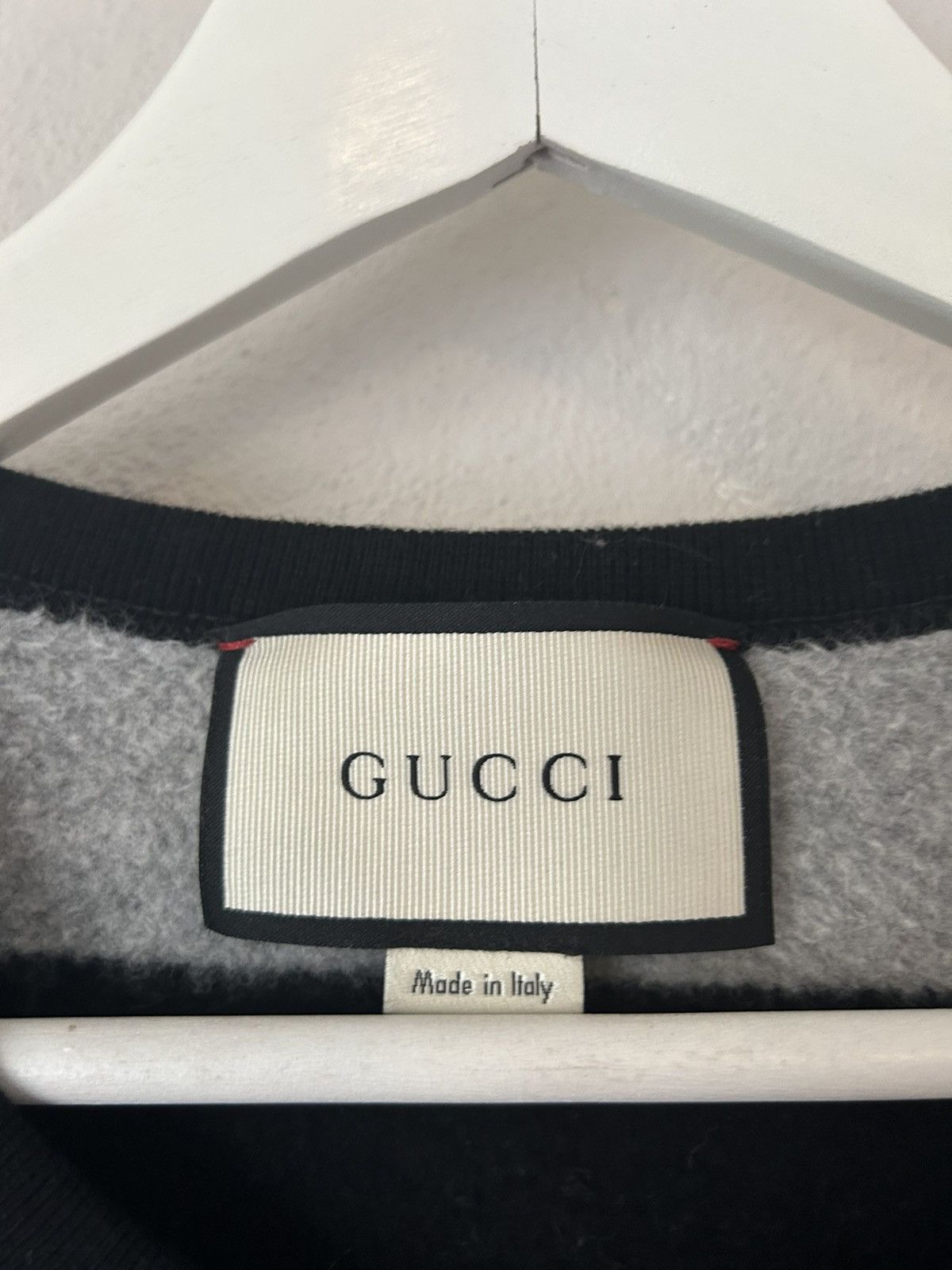 Gucci “Mare Gothicum” Striped Sweatshirt Size US XL / EU 56 / 4 - 5 Thumbnail