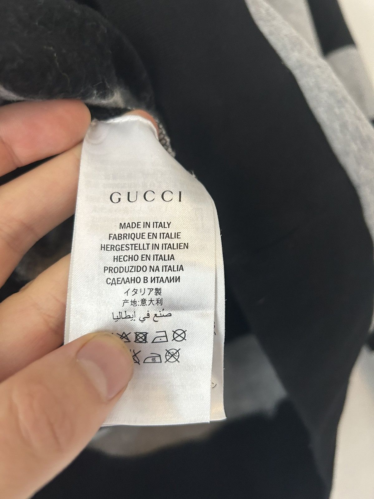 Gucci “Mare Gothicum” Striped Sweatshirt Size US XL / EU 56 / 4 - 6 Thumbnail