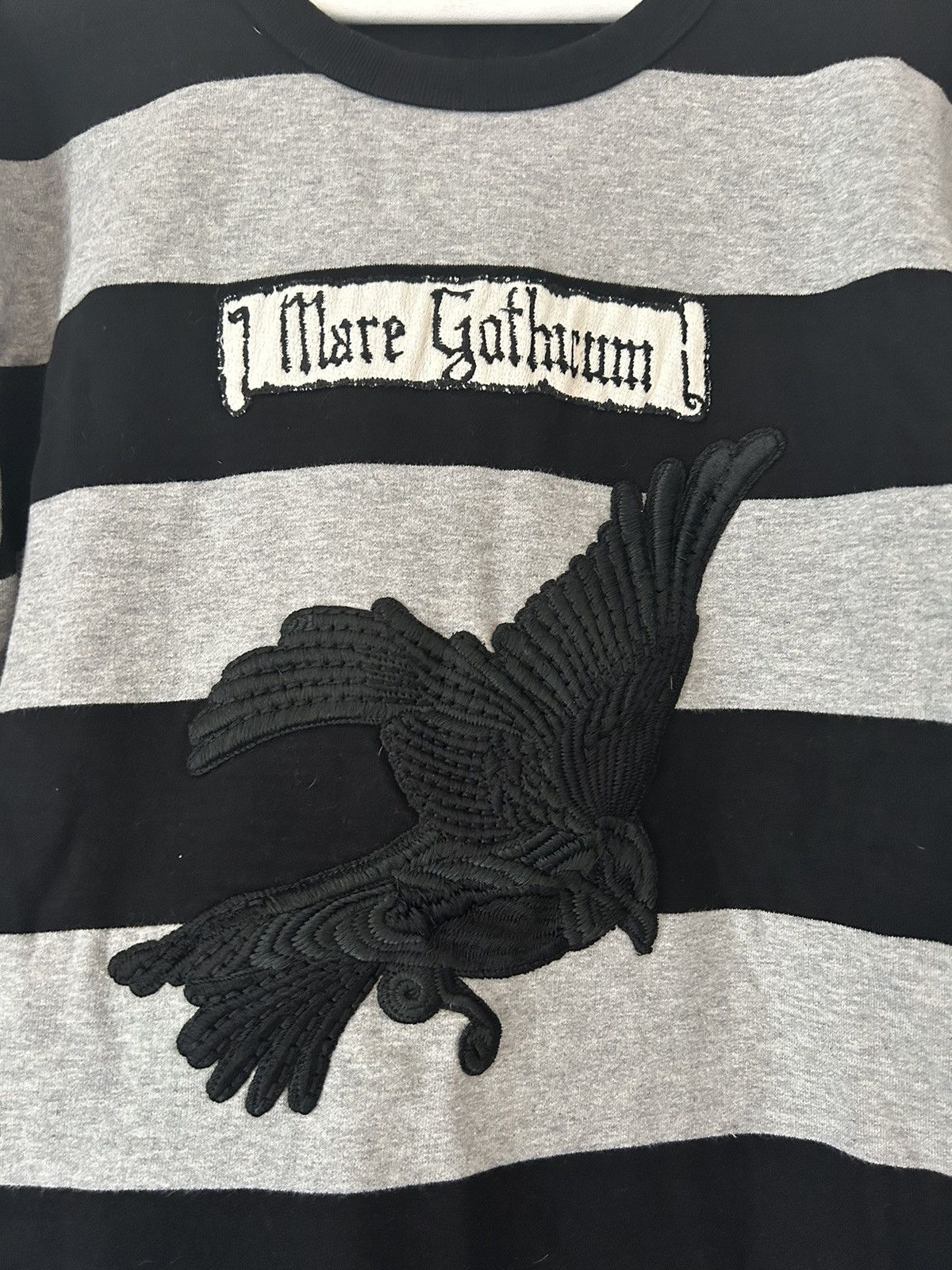 Gucci “Mare Gothicum” Striped Sweatshirt Size US XL / EU 56 / 4 - 3 Thumbnail