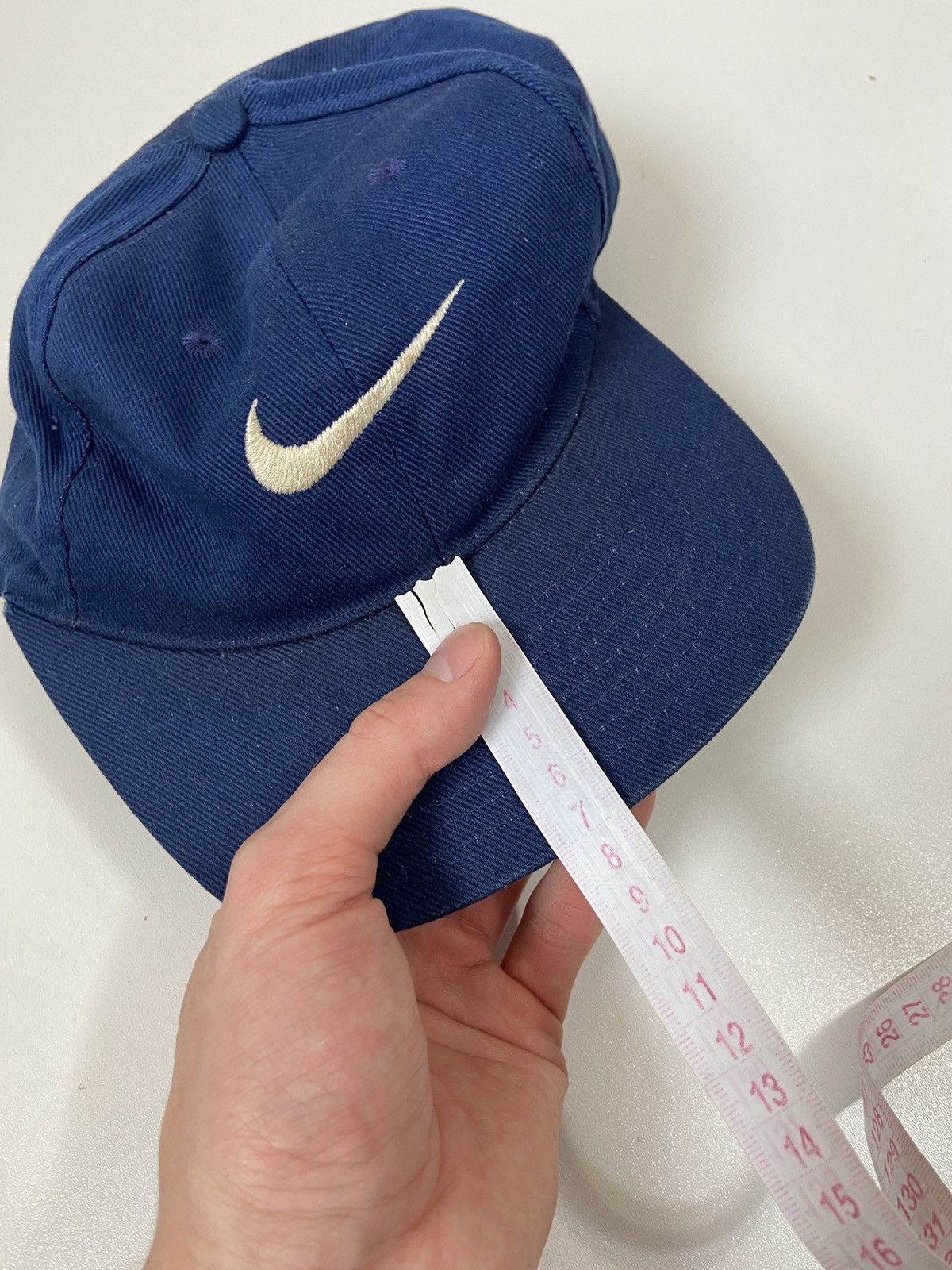 Vintage Nike Vintage Cap Swoosh Hype Style Streetwear Size ONE SIZE - 19 Thumbnail