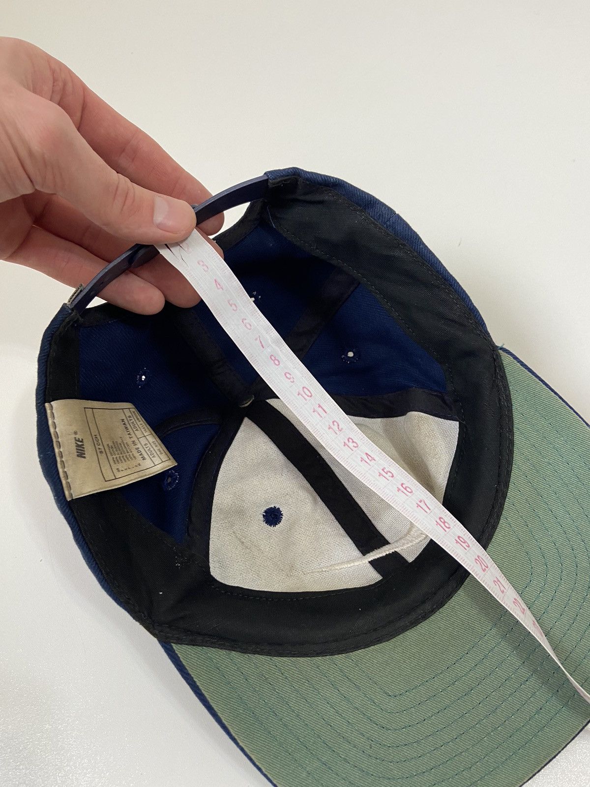 Vintage Nike Vintage Cap Swoosh Hype Style Streetwear Size ONE SIZE - 18 Thumbnail