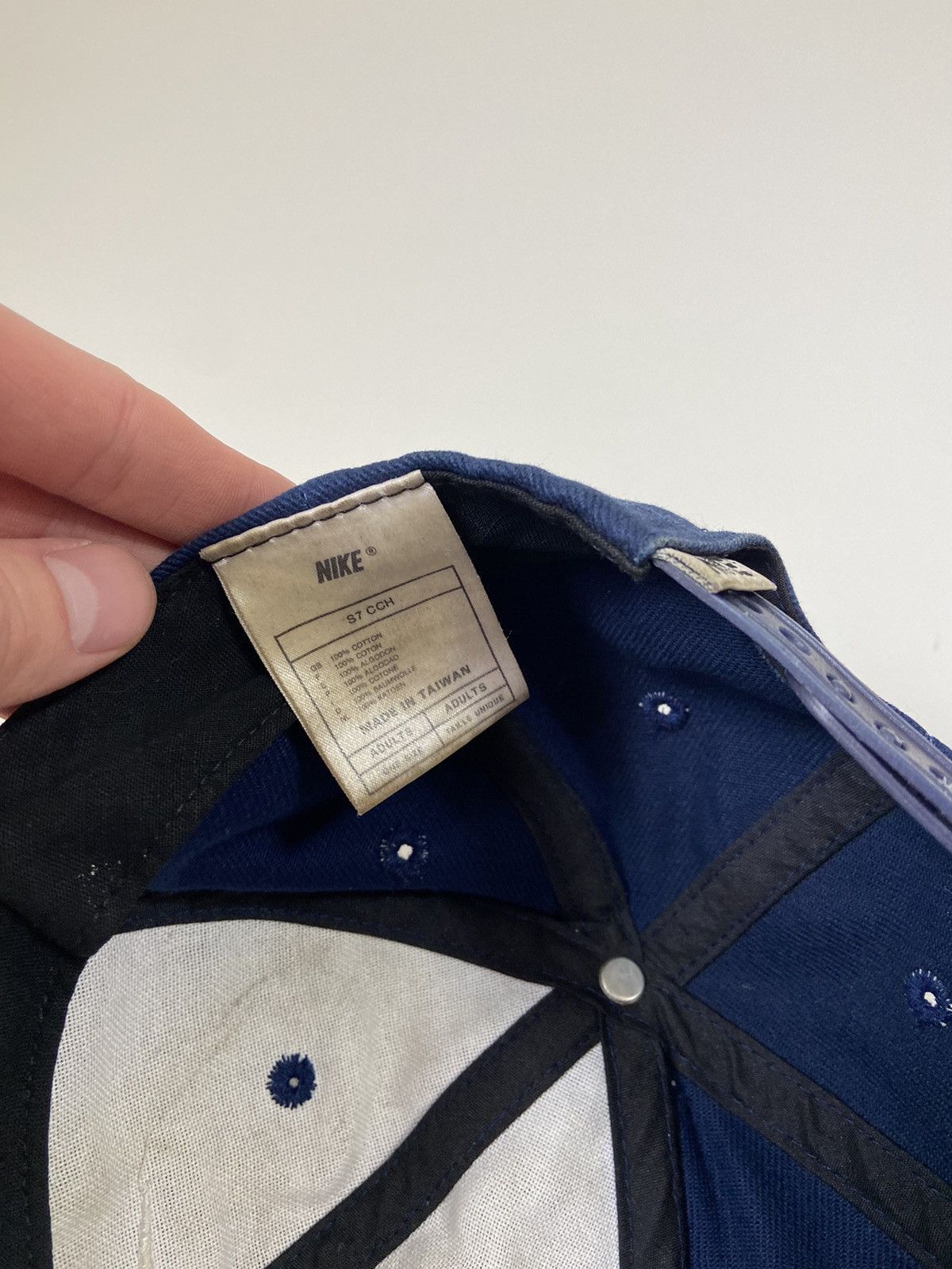 Vintage Nike Vintage Cap Swoosh Hype Style Streetwear Size ONE SIZE - 11 Thumbnail