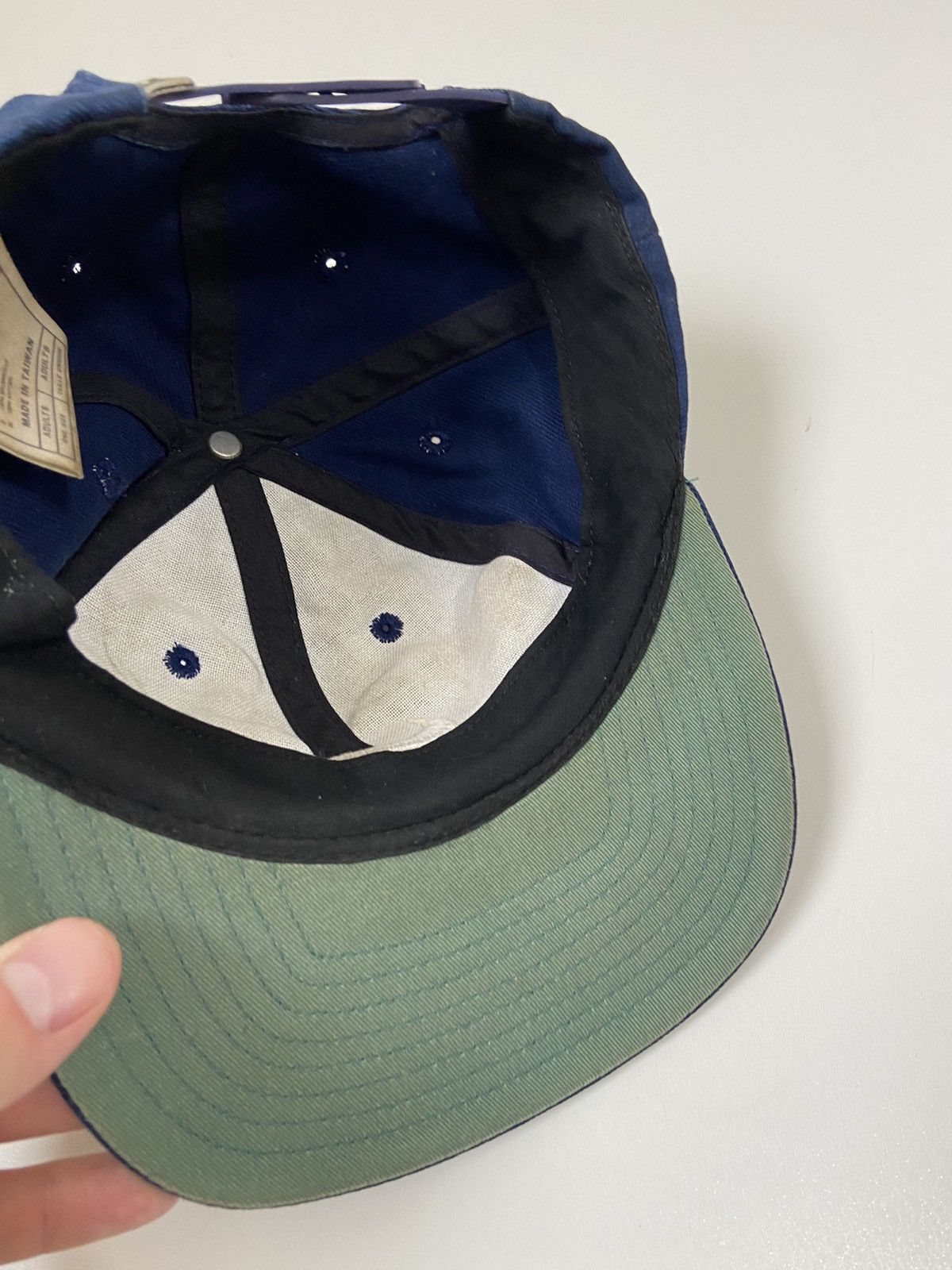 Vintage Nike Vintage Cap Swoosh Hype Style Streetwear Size ONE SIZE - 13 Thumbnail