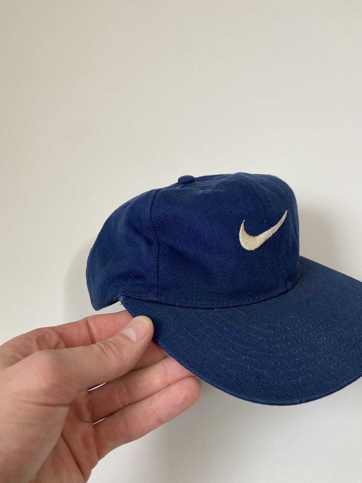 Vintage Nike Vintage Cap Swoosh Hype Style Streetwear Size ONE SIZE - 9 Thumbnail