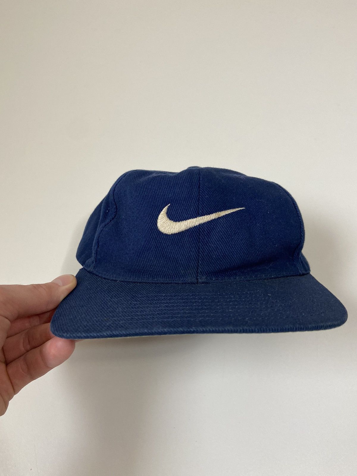 Vintage Nike Vintage Cap Swoosh Hype Style Streetwear Size ONE SIZE - 8 Thumbnail