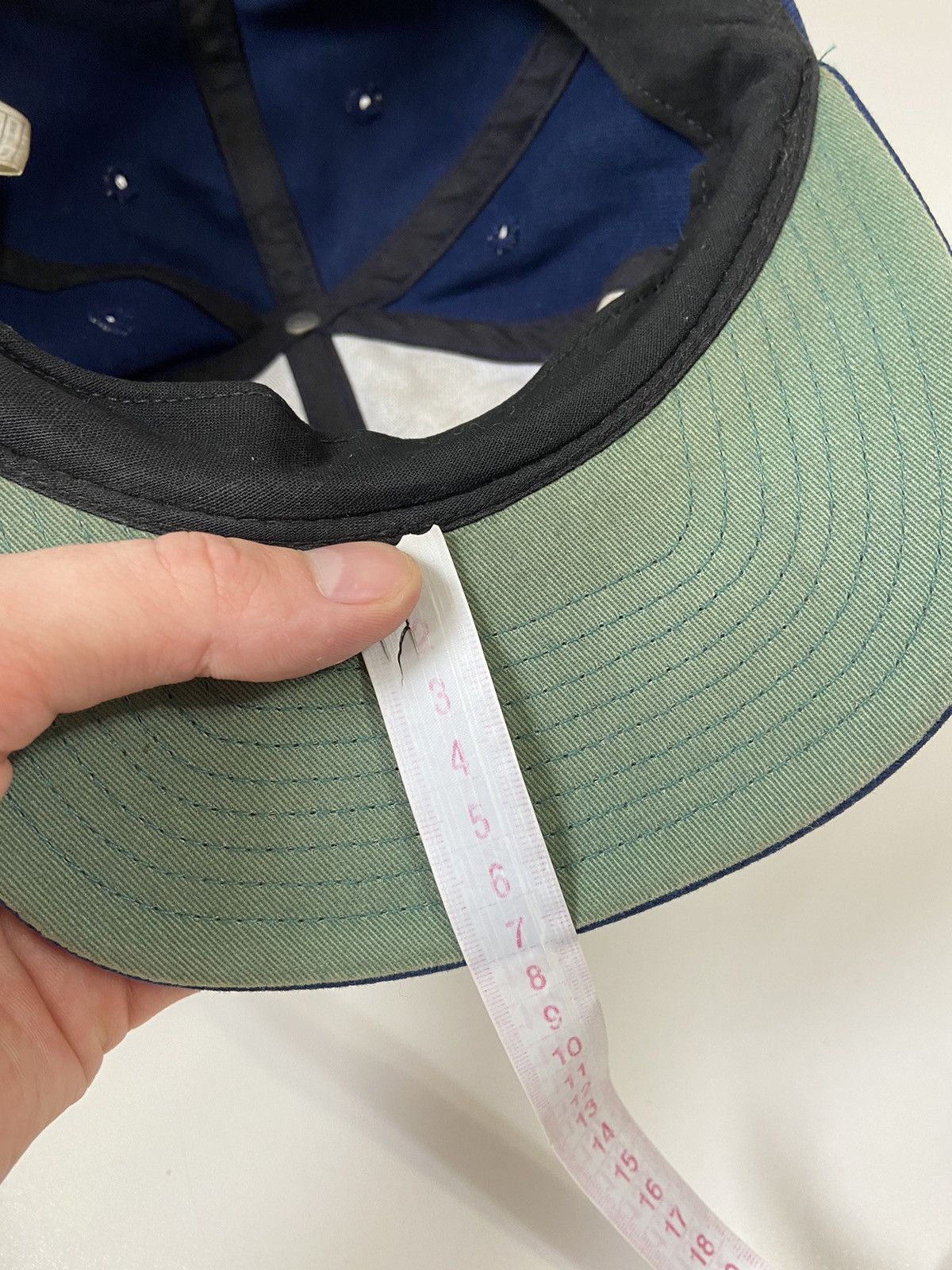 Vintage Nike Vintage Cap Swoosh Hype Style Streetwear Size ONE SIZE - 17 Thumbnail