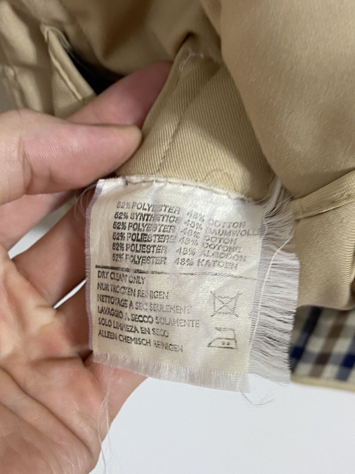Aquascutum Aquascutum Women Jacket Size M / US 6-8 / IT 42-44 - 14 Thumbnail