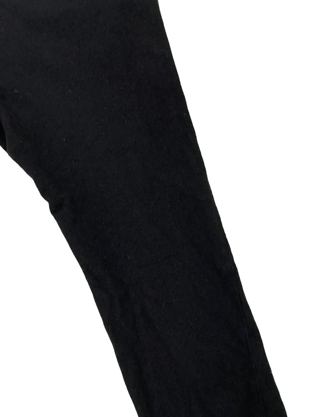 Kazuyuki Kumagai Attachment Wool Cashmere Pant Kazuyuki Kumagai Jodthpur Slim Leg 11🟦 Size US 33 - 16 Thumbnail