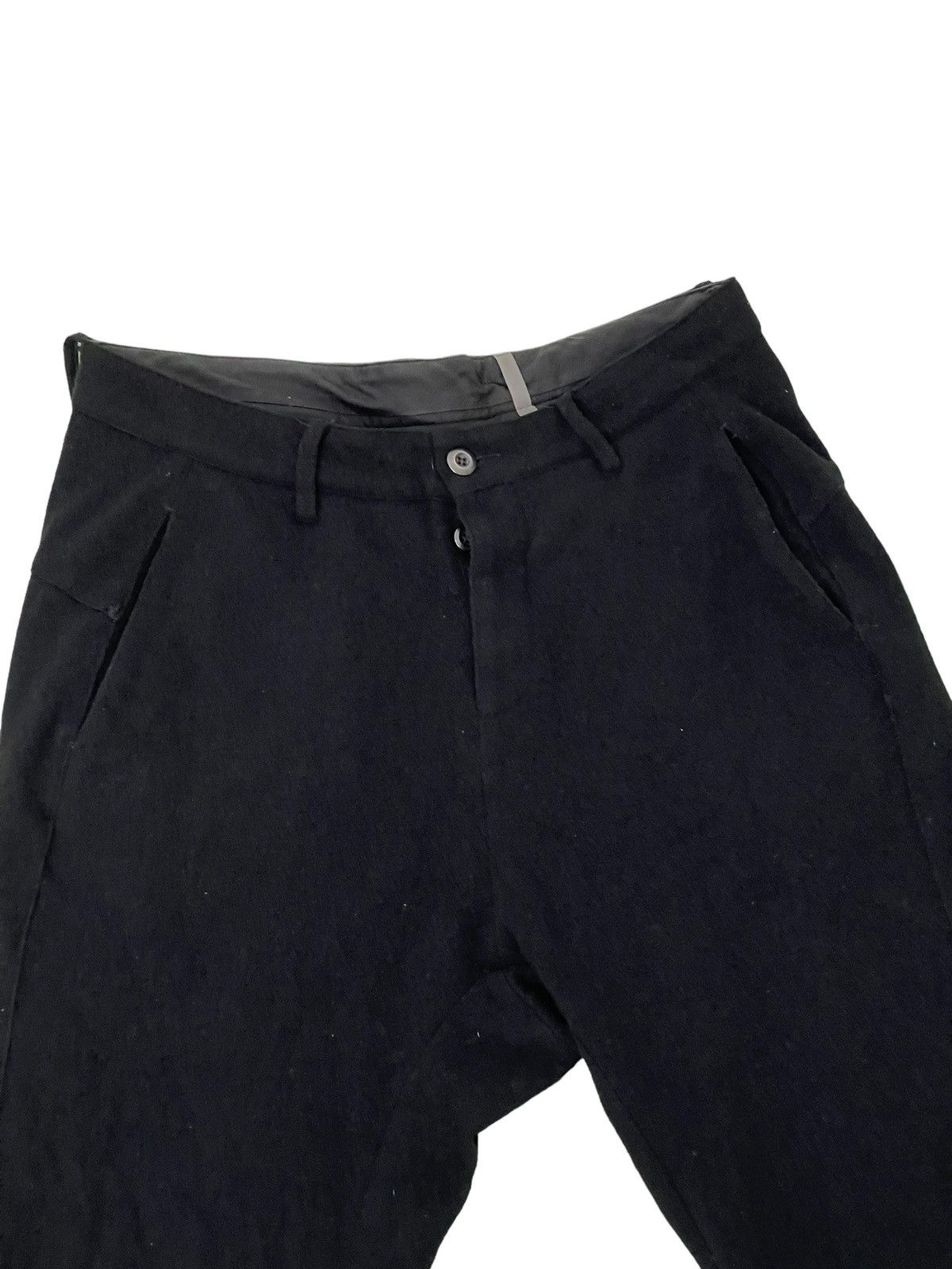 Kazuyuki Kumagai Attachment Wool Cashmere Pant Kazuyuki Kumagai Jodthpur Slim Leg 11🟦 Size US 33 - 8 Thumbnail