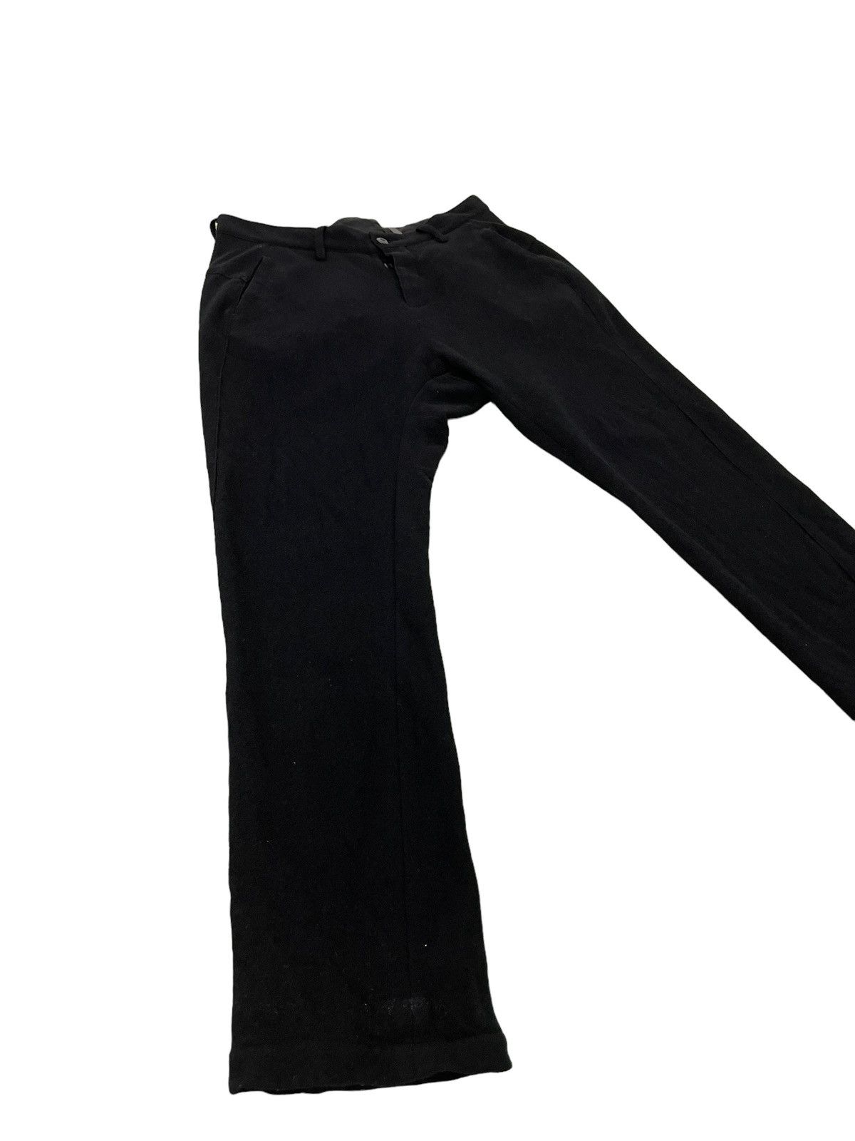 Kazuyuki Kumagai Attachment Wool Cashmere Pant Kazuyuki Kumagai Jodthpur Slim Leg 11🟦 Size US 33 - 2 Thumbnail