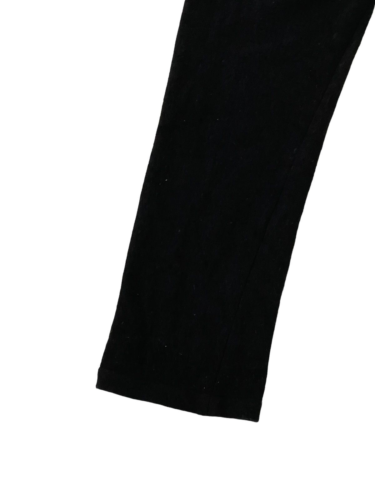 Kazuyuki Kumagai Attachment Wool Cashmere Pant Kazuyuki Kumagai Jodthpur Slim Leg 11🟦 Size US 33 - 14 Thumbnail