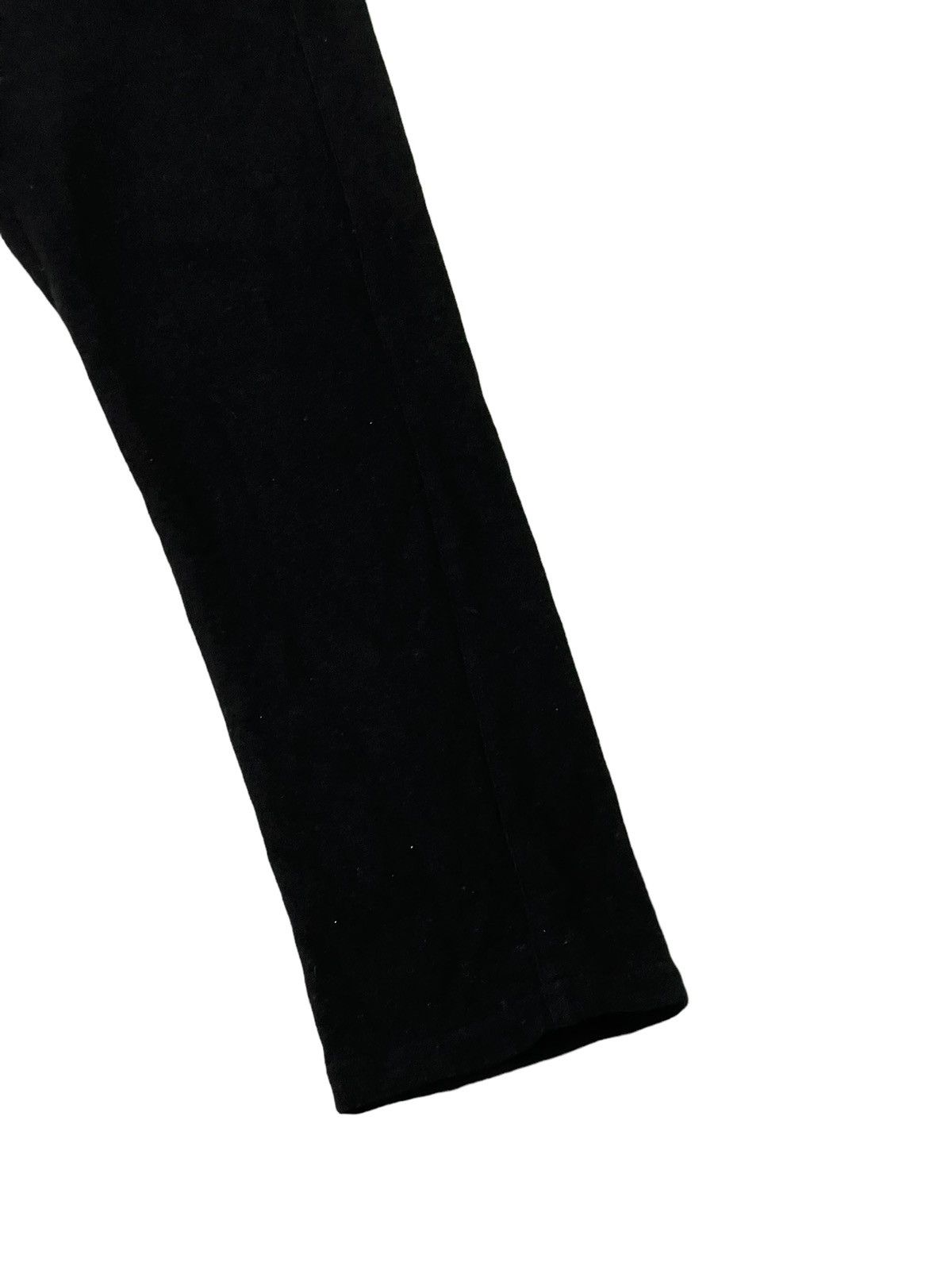 Kazuyuki Kumagai Attachment Wool Cashmere Pant Kazuyuki Kumagai Jodthpur Slim Leg 11🟦 Size US 33 - 4 Thumbnail