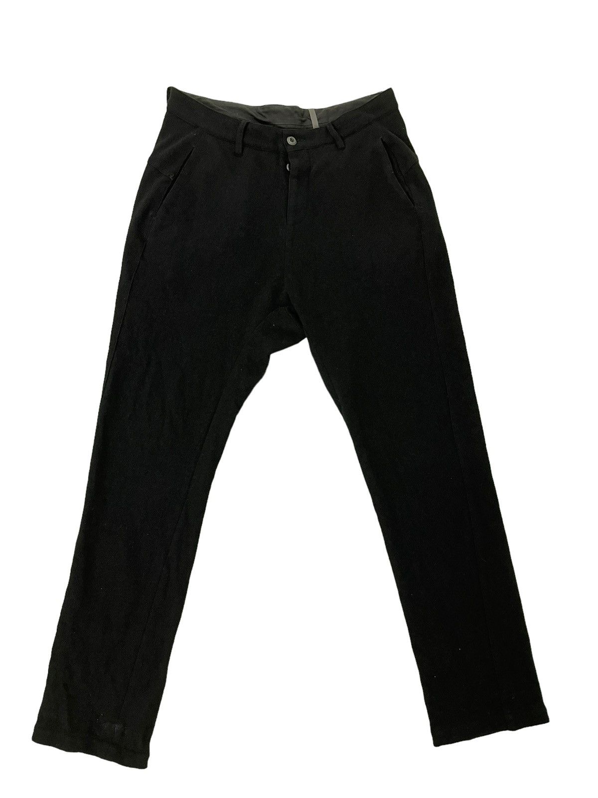 Kazuyuki Kumagai Attachment Wool Cashmere Pant Kazuyuki Kumagai Jodthpur Slim Leg 11🟦 Size US 33 - 1 Thumbnail