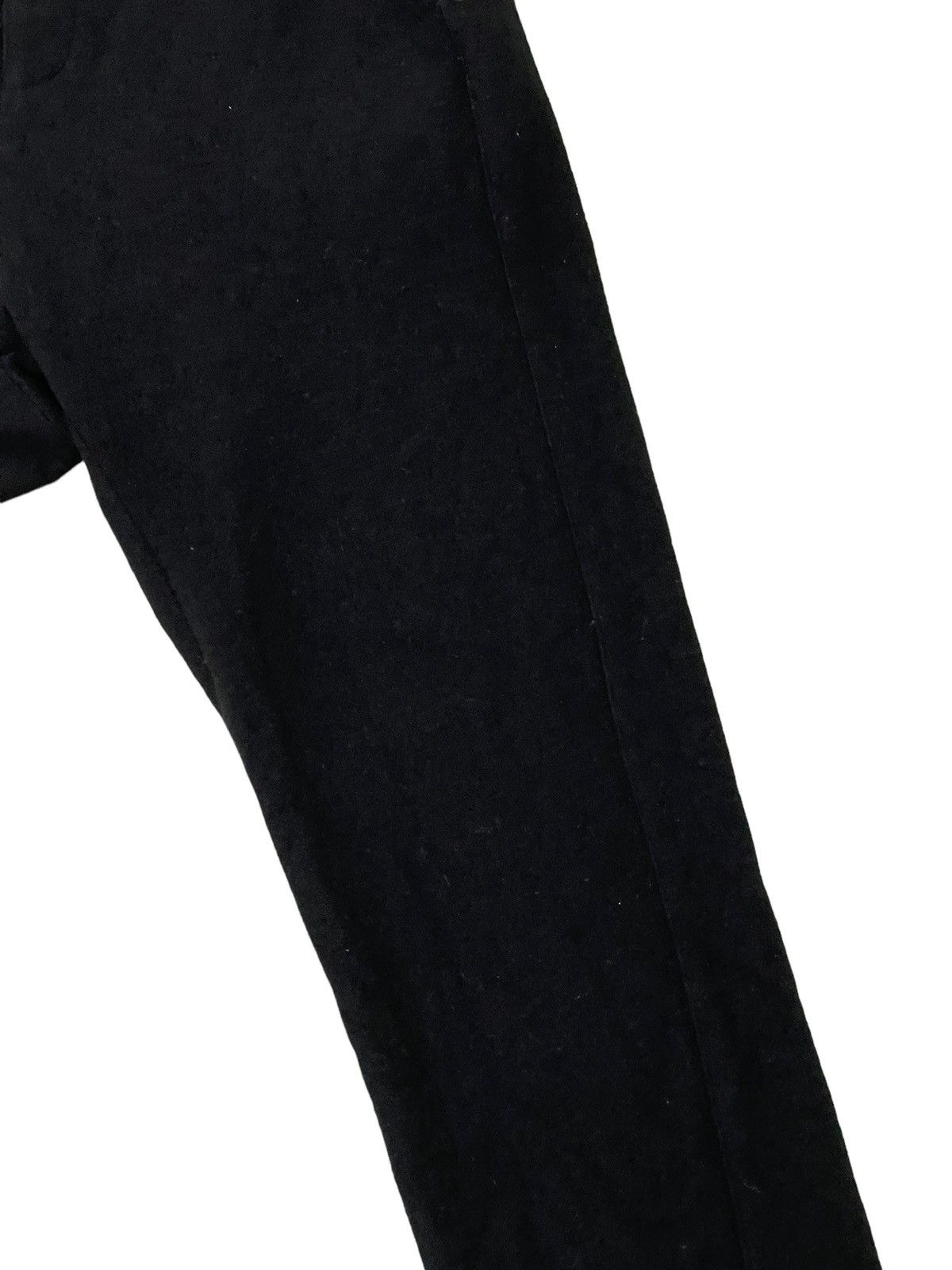 Kazuyuki Kumagai Attachment Wool Cashmere Pant Kazuyuki Kumagai Jodthpur Slim Leg 11🟦 Size US 33 - 7 Thumbnail