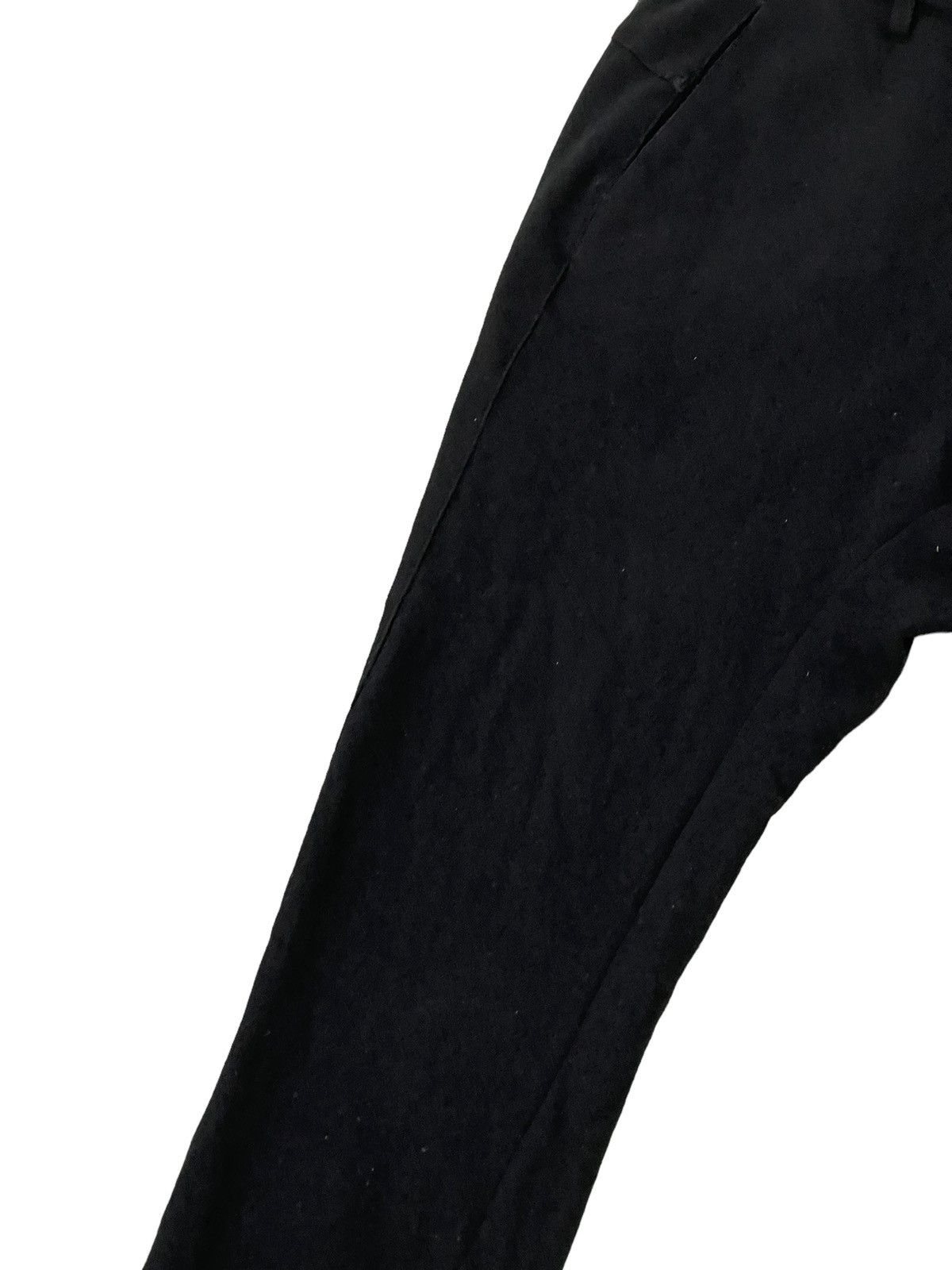 Kazuyuki Kumagai Attachment Wool Cashmere Pant Kazuyuki Kumagai Jodthpur Slim Leg 11🟦 Size US 33 - 6 Thumbnail