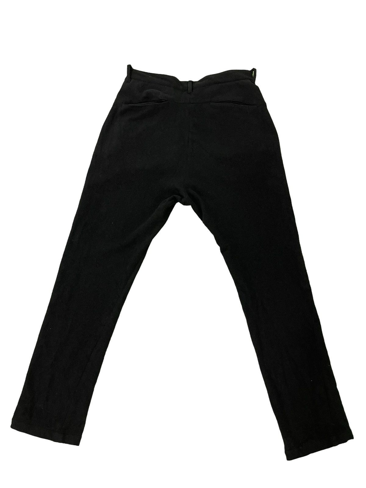 Kazuyuki Kumagai Attachment Wool Cashmere Pant Kazuyuki Kumagai Jodthpur Slim Leg 11🟦 Size US 33 - 10 Thumbnail