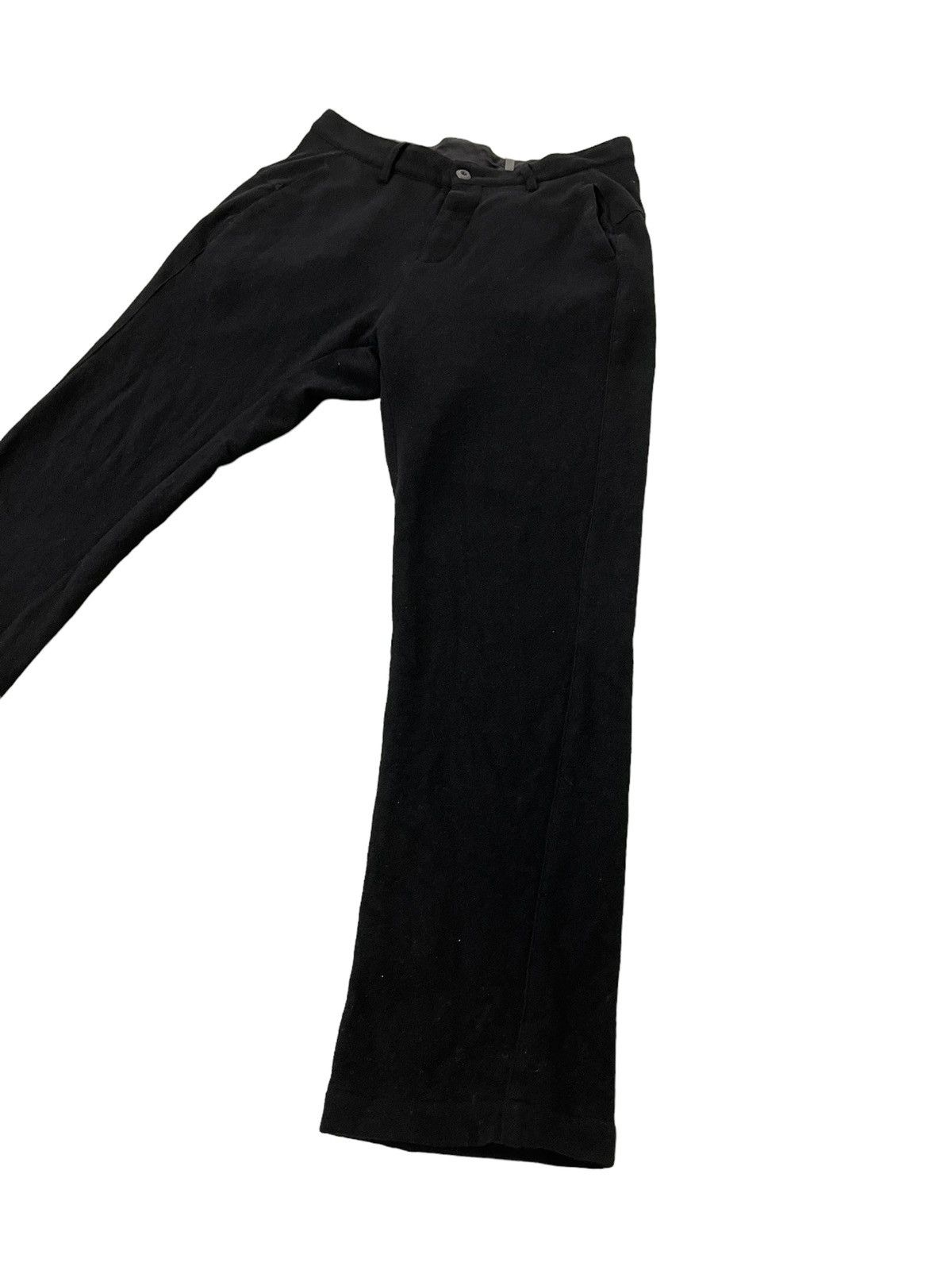 Kazuyuki Kumagai Attachment Wool Cashmere Pant Kazuyuki Kumagai Jodthpur Slim Leg 11🟦 Size US 33 - 3 Thumbnail