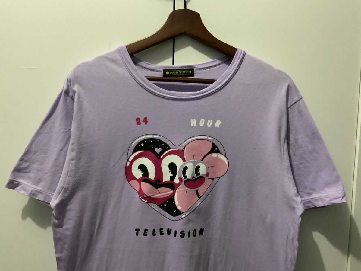 Japanese Brand Vintage 24 Hour Television Mukarami Japan Tee Size US L / EU 52-54 / 3 - 3 Thumbnail