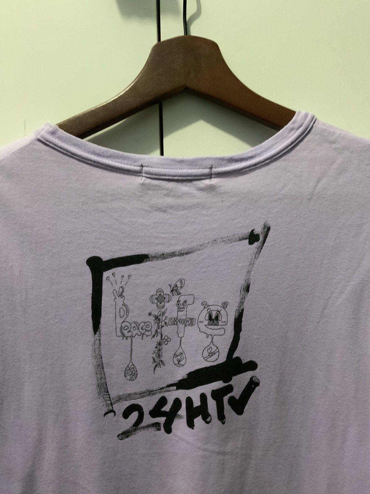 Japanese Brand Vintage 24 Hour Television Mukarami Japan Tee Size US L / EU 52-54 / 3 - 8 Thumbnail