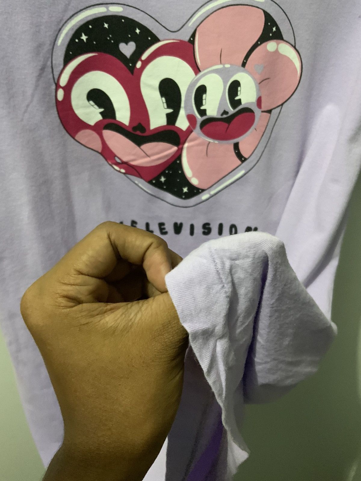 Japanese Brand Vintage 24 Hour Television Mukarami Japan Tee Size US L / EU 52-54 / 3 - 11 Thumbnail