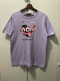 xlrepublikan Rare 24Hour television Takashi Murakami T Shirt Medium Size