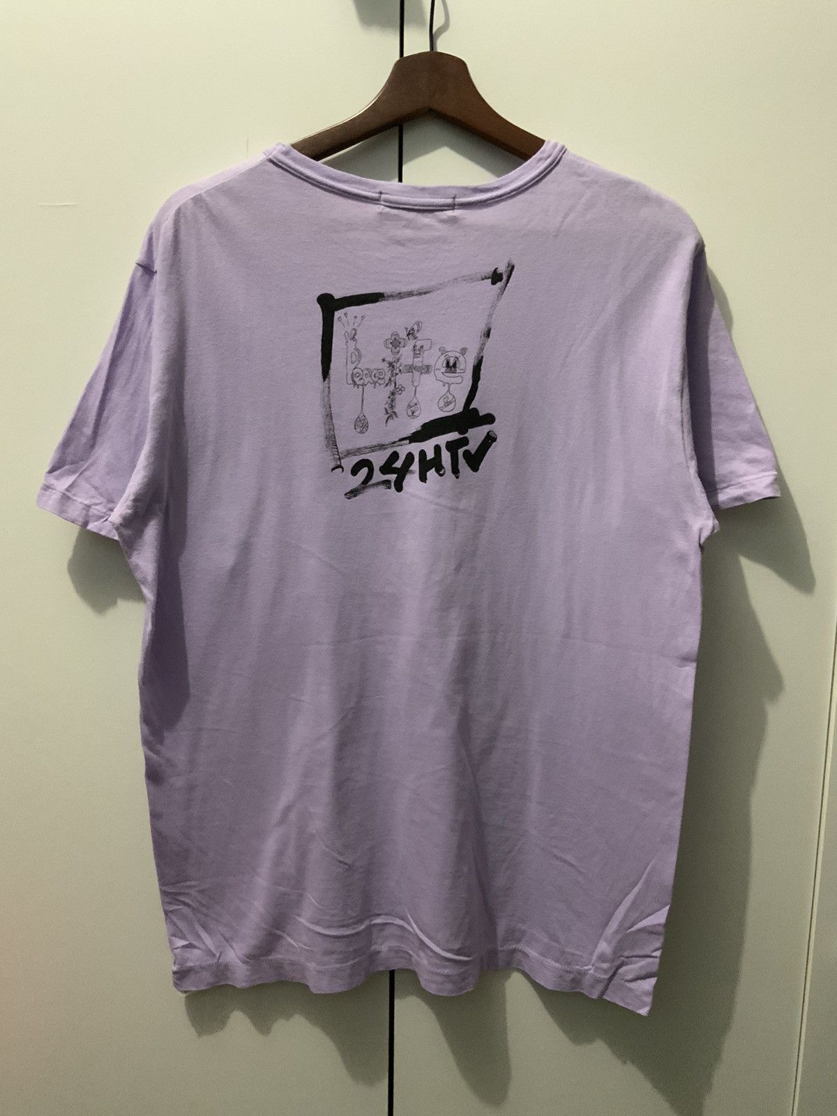 Japanese Brand Vintage 24 Hour Television Mukarami Japan Tee Size US L / EU 52-54 / 3 - 2 Thumbnail