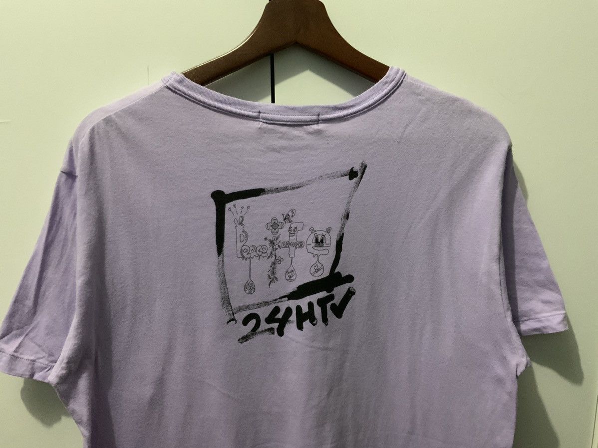 Japanese Brand Vintage 24 Hour Television Mukarami Japan Tee Size US L / EU 52-54 / 3 - 6 Thumbnail