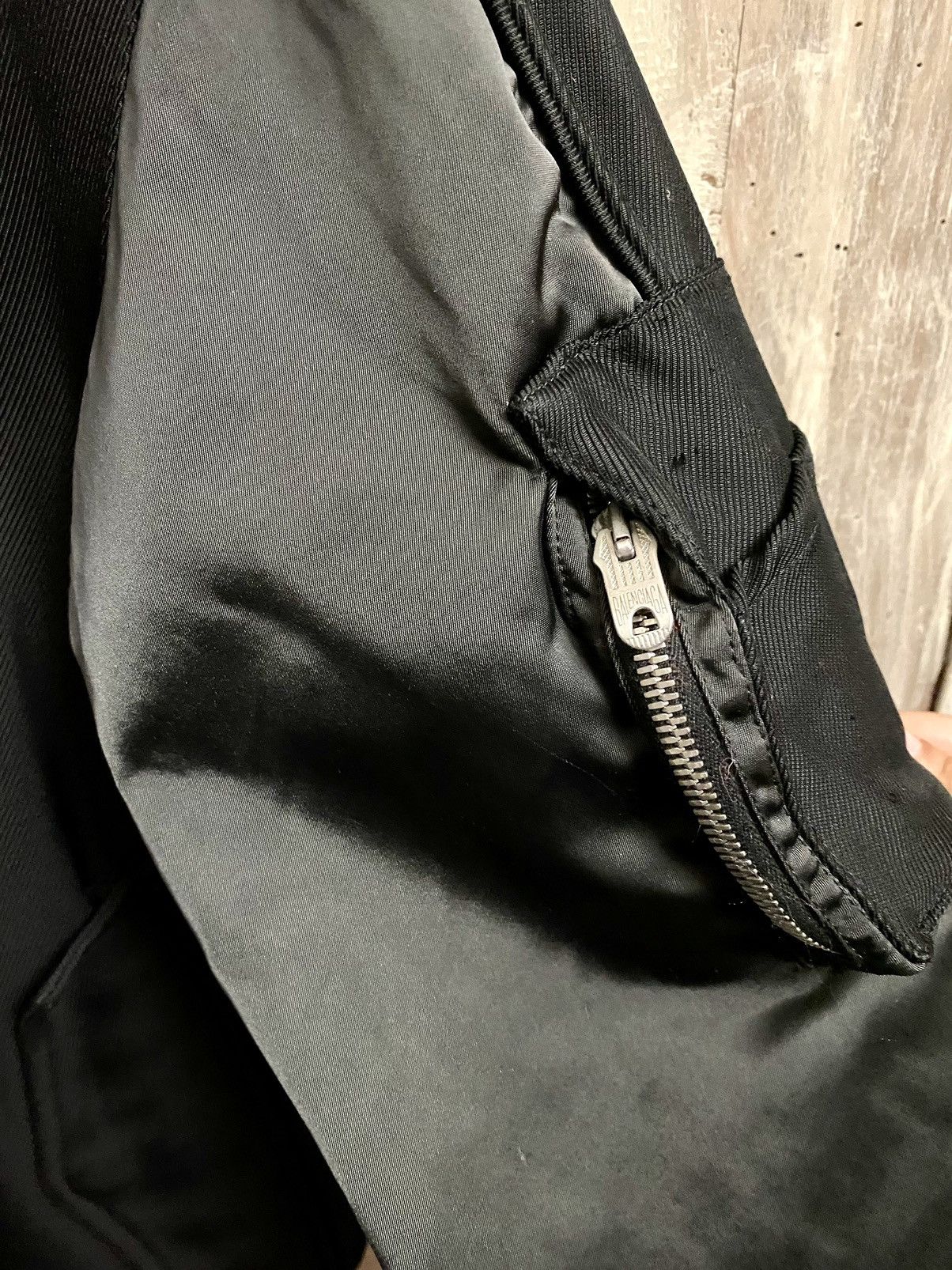 Balenciaga Balenciaga black bi material Bombers 50 fitted Size US M / EU 48-50 / 2 - 13 Thumbnail