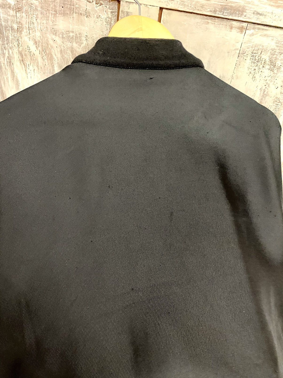 Balenciaga Balenciaga black bi material Bombers 50 fitted Size US M / EU 48-50 / 2 - 19 Thumbnail