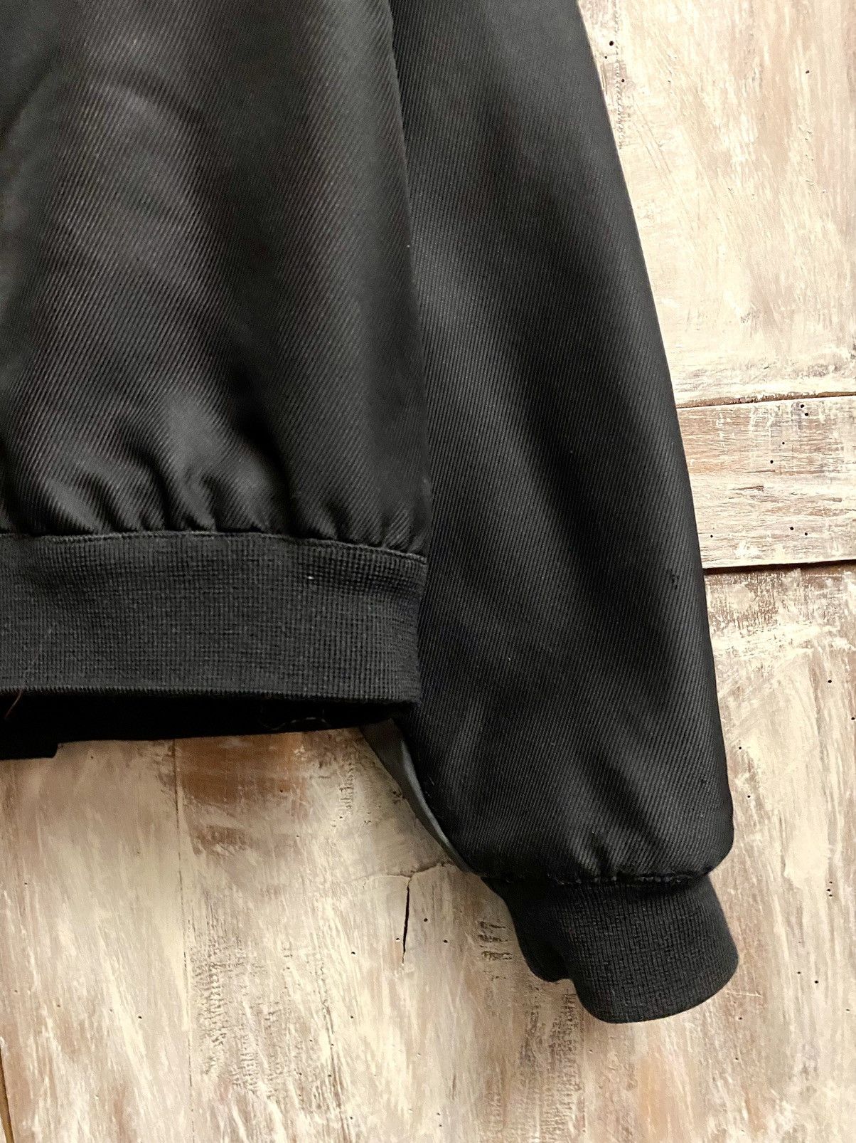 Balenciaga Balenciaga black bi material Bombers 50 fitted Size US M / EU 48-50 / 2 - 20 Thumbnail