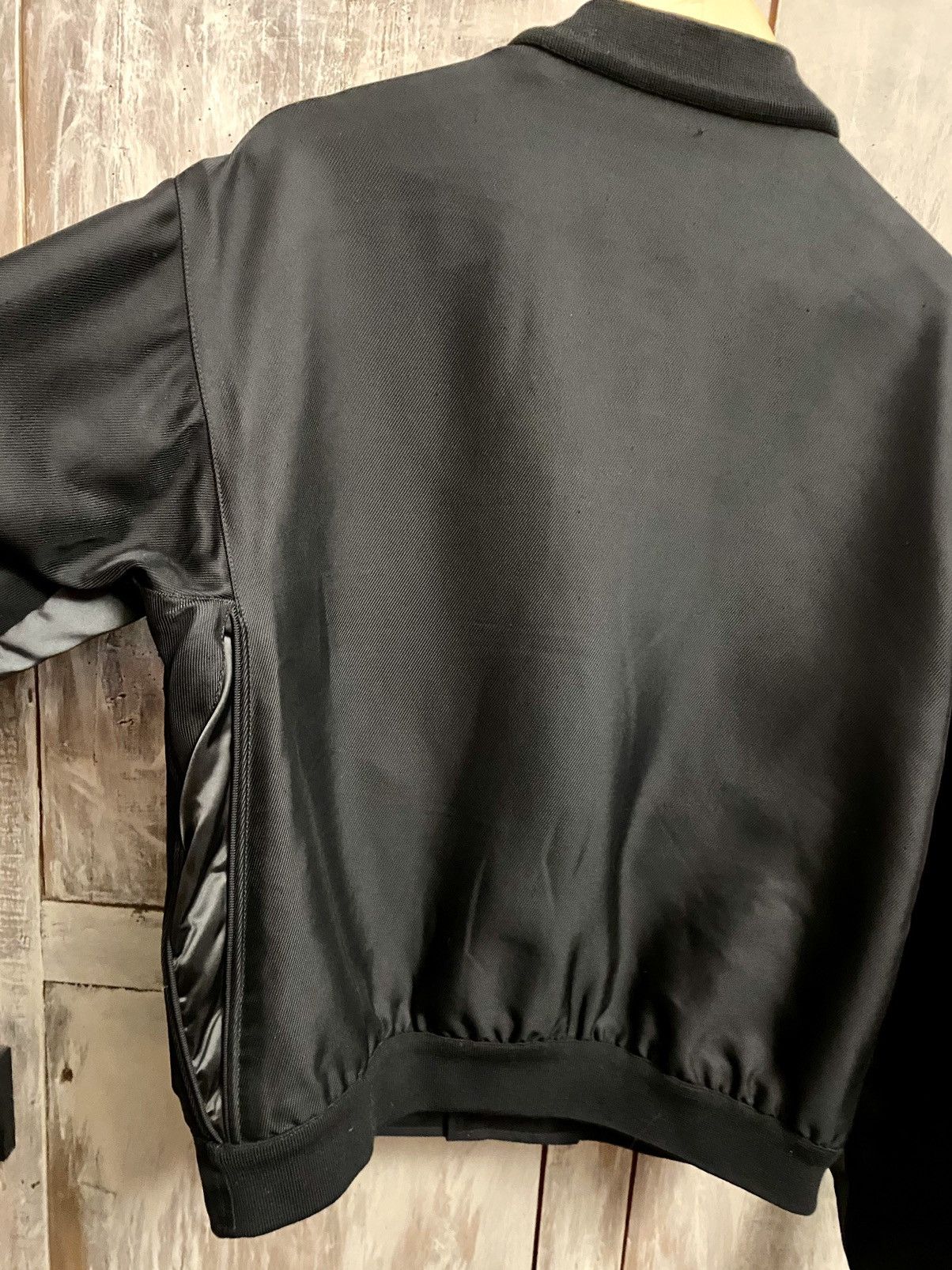 Balenciaga Balenciaga black bi material Bombers 50 fitted Size US M / EU 48-50 / 2 - 9 Thumbnail