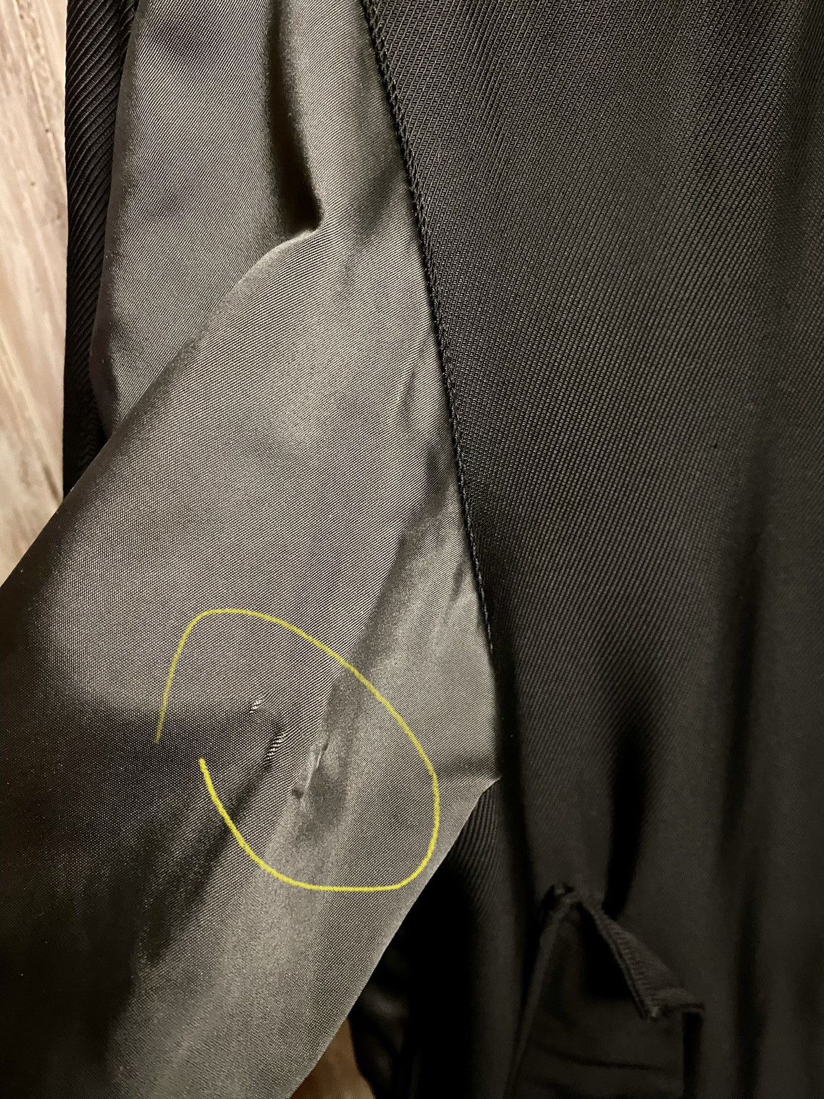Balenciaga Balenciaga black bi material Bombers 50 fitted Size US M / EU 48-50 / 2 - 17 Thumbnail