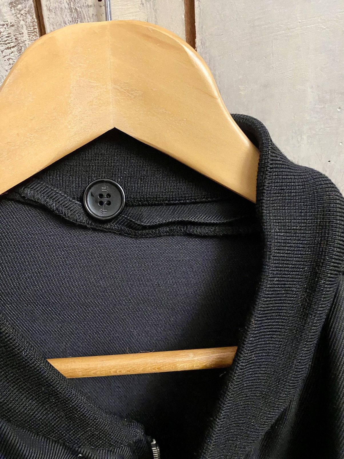 Balenciaga Balenciaga black bi material Bombers 50 fitted Size US M / EU 48-50 / 2 - 16 Thumbnail
