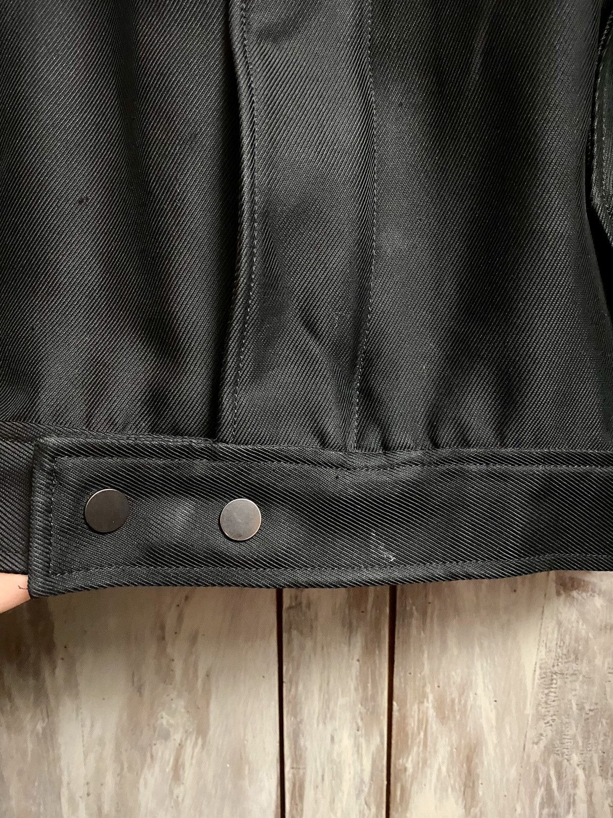 Balenciaga Balenciaga black bi material Bombers 50 fitted Size US M / EU 48-50 / 2 - 15 Thumbnail