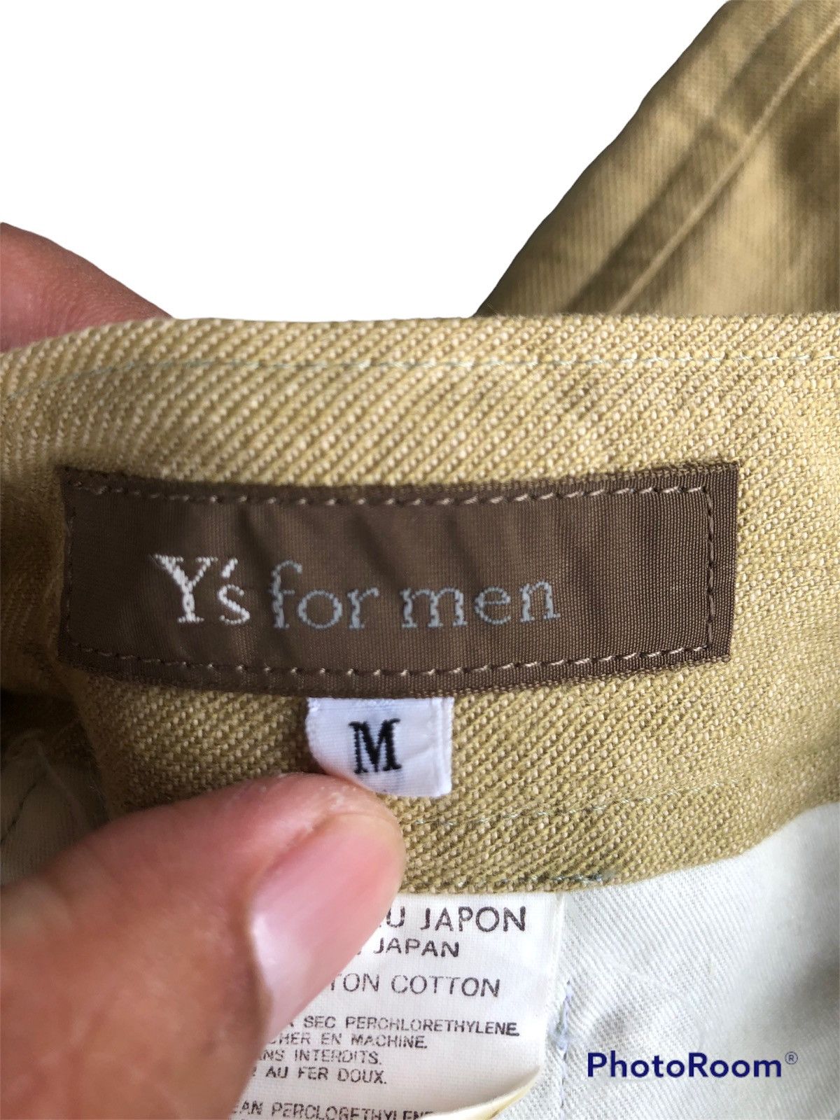 Yohji Yamamoto Y’s For Men Baggy Pants Size US 33 - 14 Thumbnail