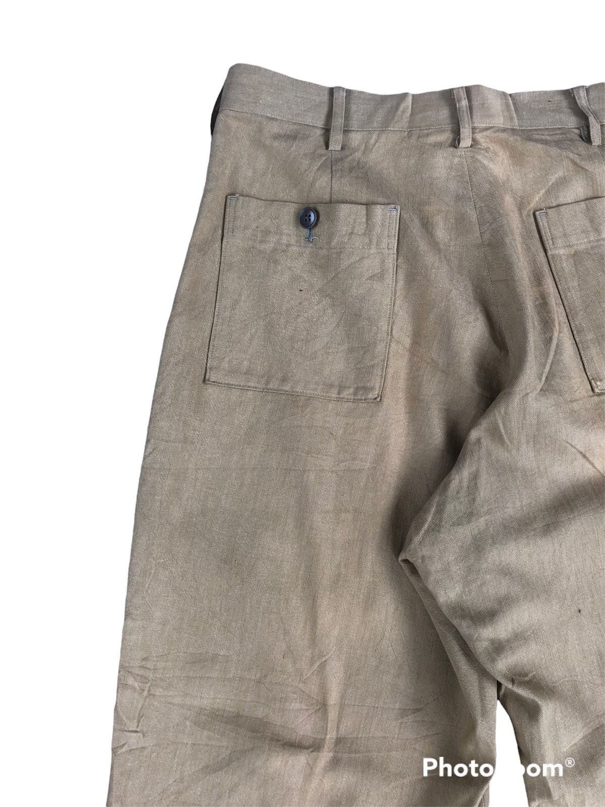 Yohji Yamamoto Y’s For Men Baggy Pants Size US 33 - 10 Thumbnail