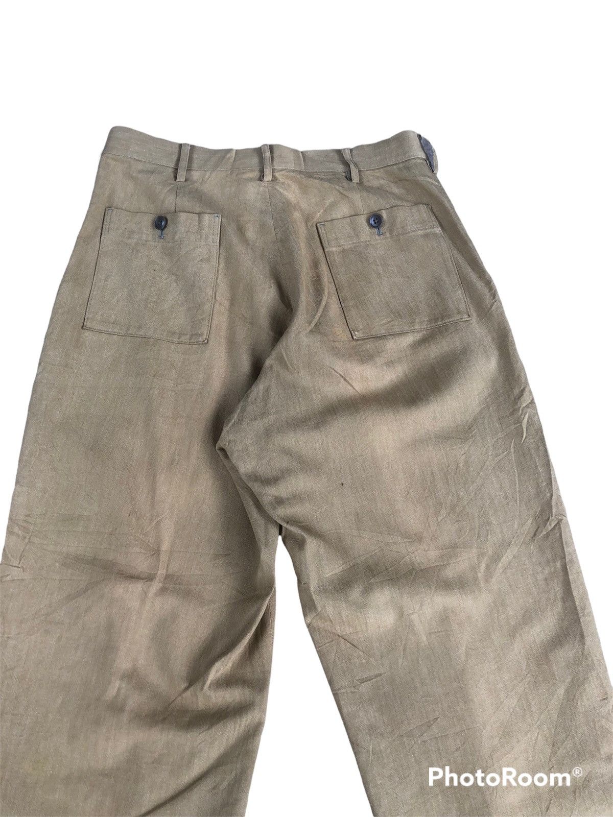 Yohji Yamamoto Y’s For Men Baggy Pants Size US 33 - 9 Thumbnail