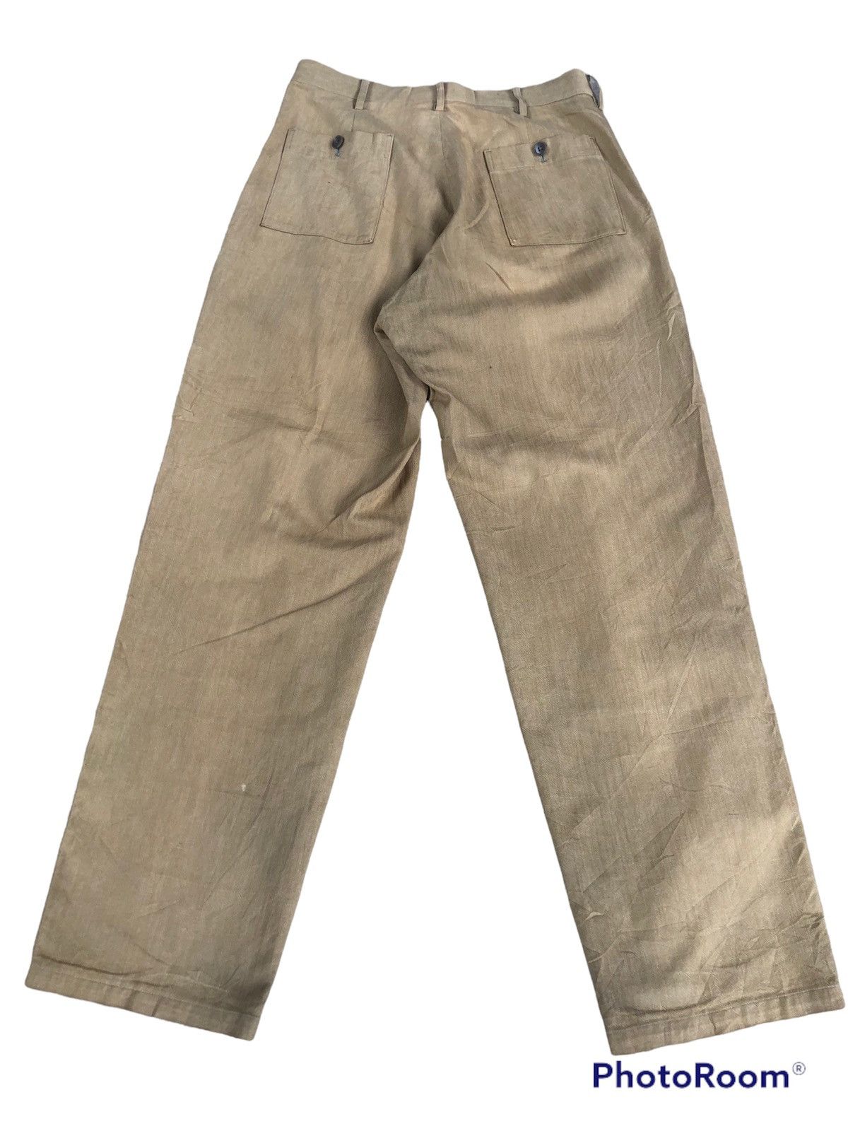Yohji Yamamoto Y’s For Men Baggy Pants Size US 33 - 2 Thumbnail
