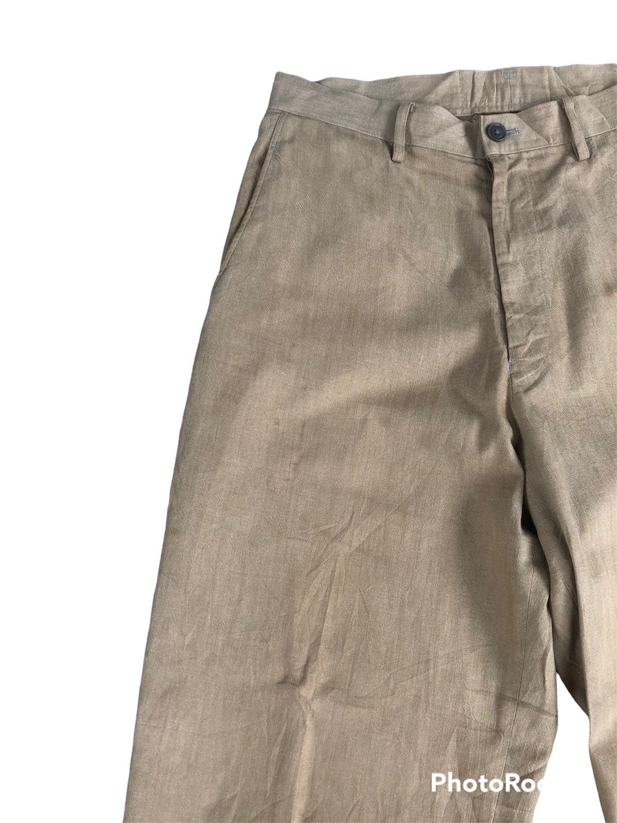 Yohji Yamamoto Y’s For Men Baggy Pants Size US 33 - 5 Thumbnail