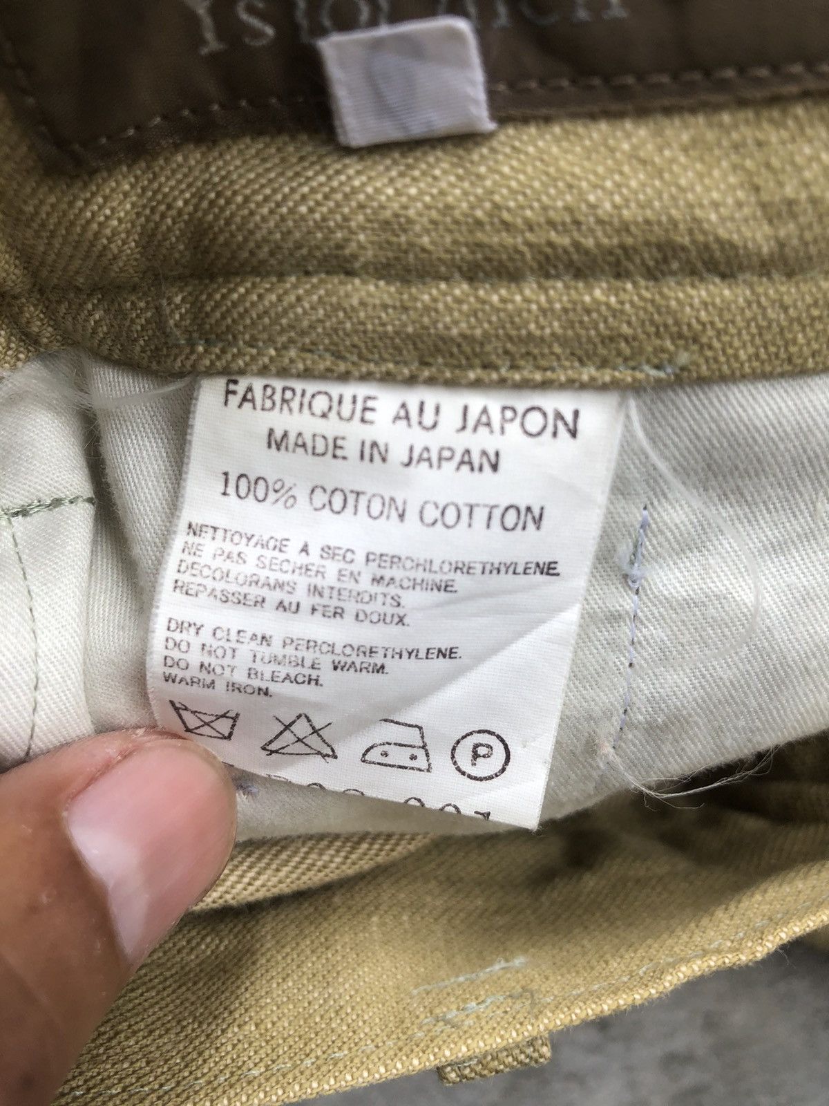Yohji Yamamoto Y’s For Men Baggy Pants Size US 33 - 15 Thumbnail