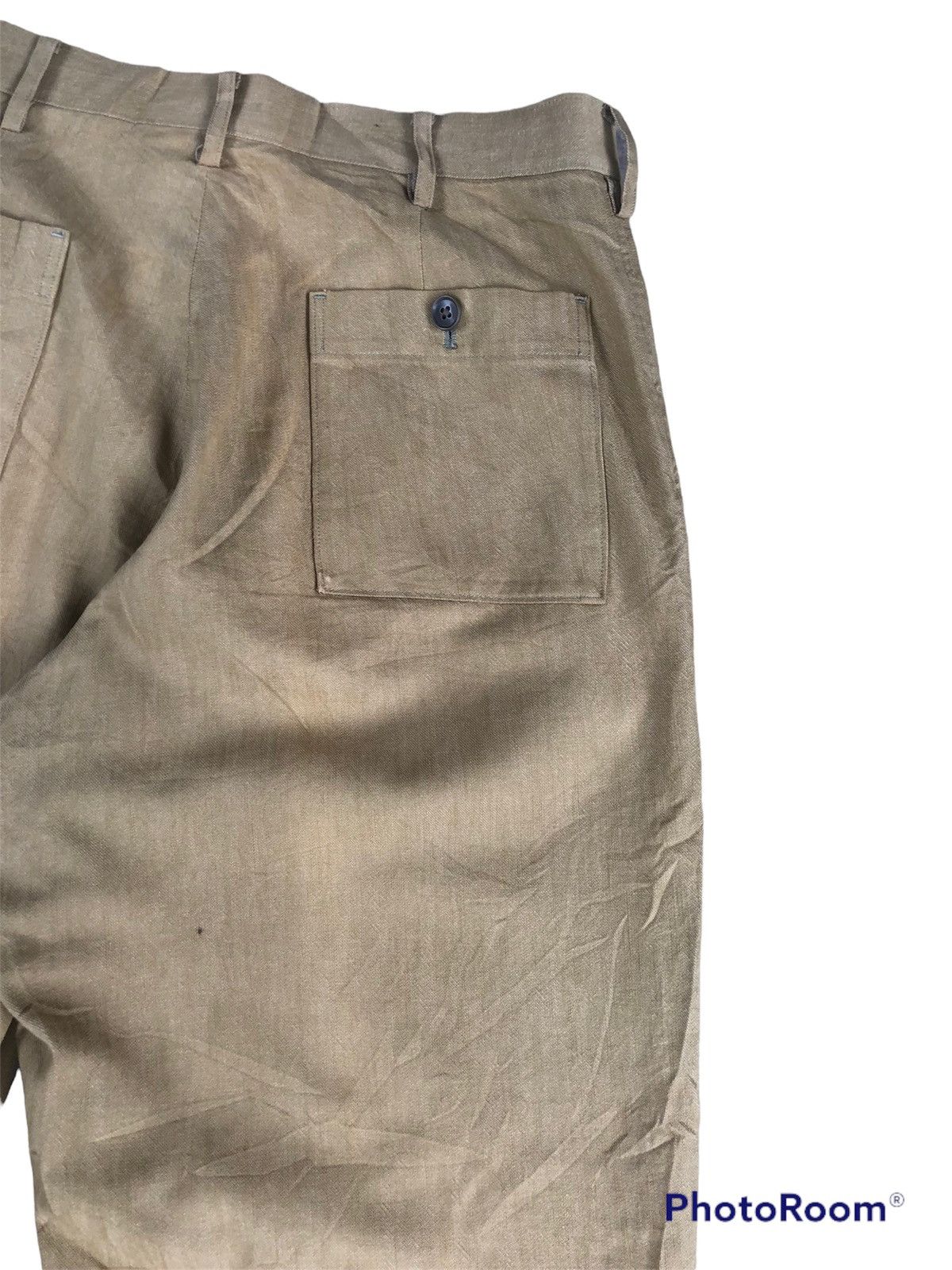 Yohji Yamamoto Y’s For Men Baggy Pants Size US 33 - 11 Thumbnail