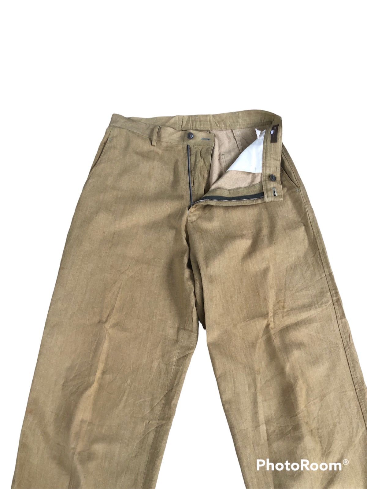 Yohji Yamamoto Y’s For Men Baggy Pants Size US 33 - 4 Thumbnail